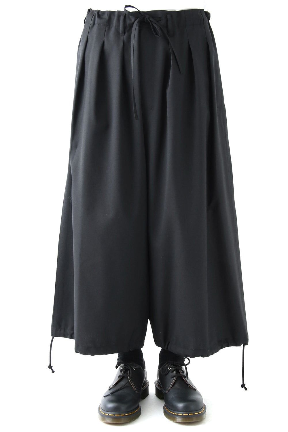 Yohji Yamamoto GroundY Gabardine Balloon Pants | Grailed