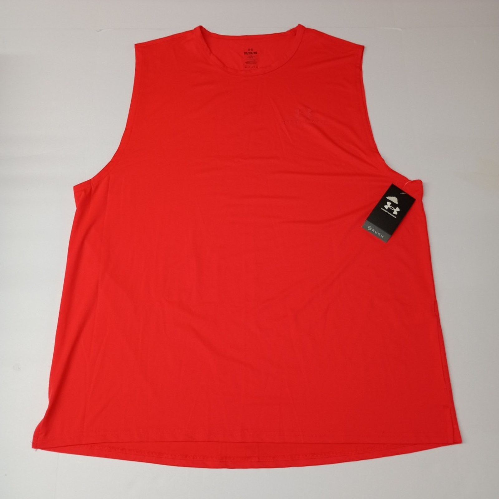 Under Armour NWT Under Armour Vanish Energy Tank Top Men's Size 2XL Red Size US XXL / EU 58 / 5 - 1 Thumbnail