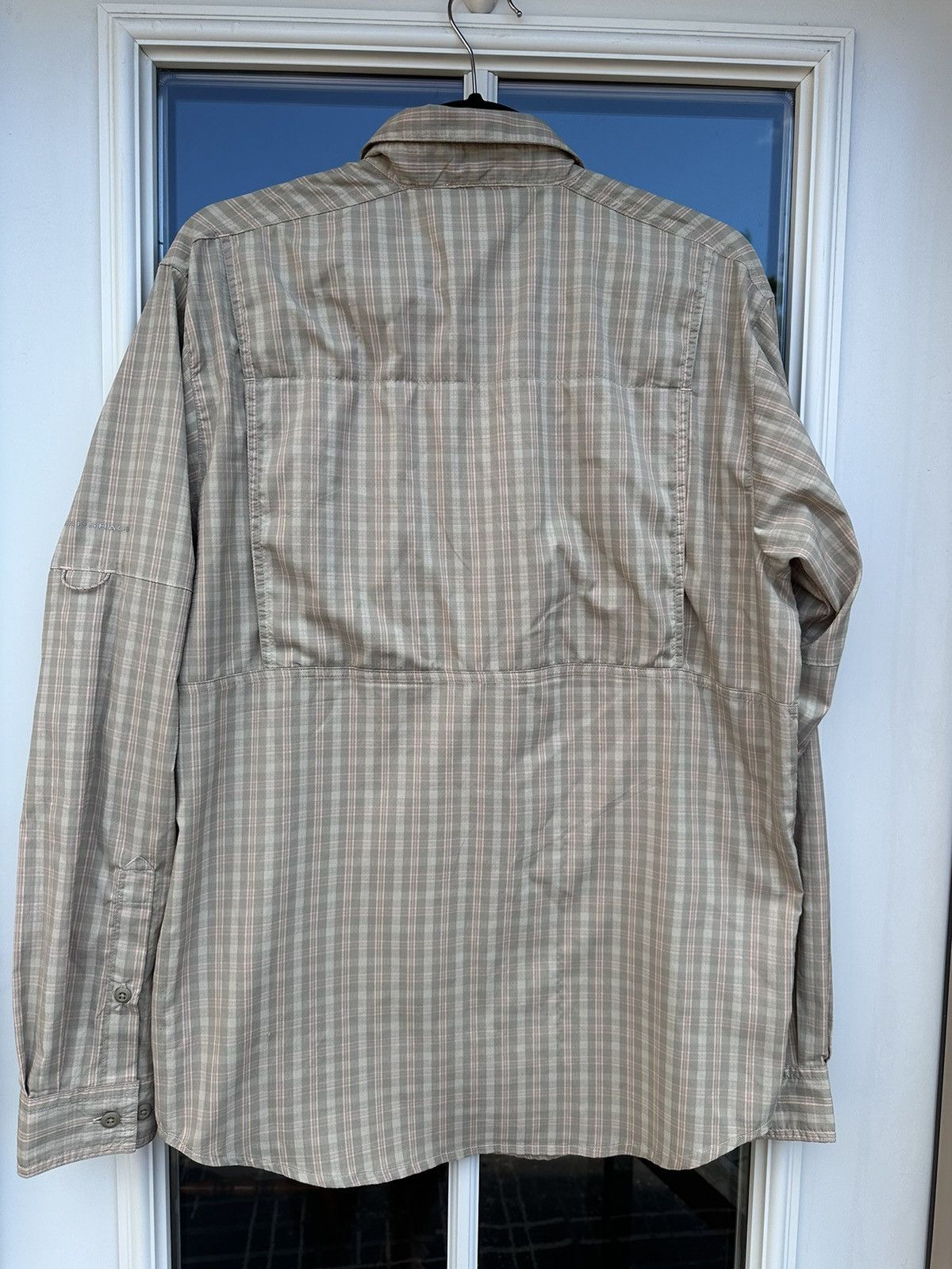 Columbia × Vintage Vintage Columbia Outdoor Premium Active pocket shirt Size US M / EU 48-50 / 2 - 8 Thumbnail