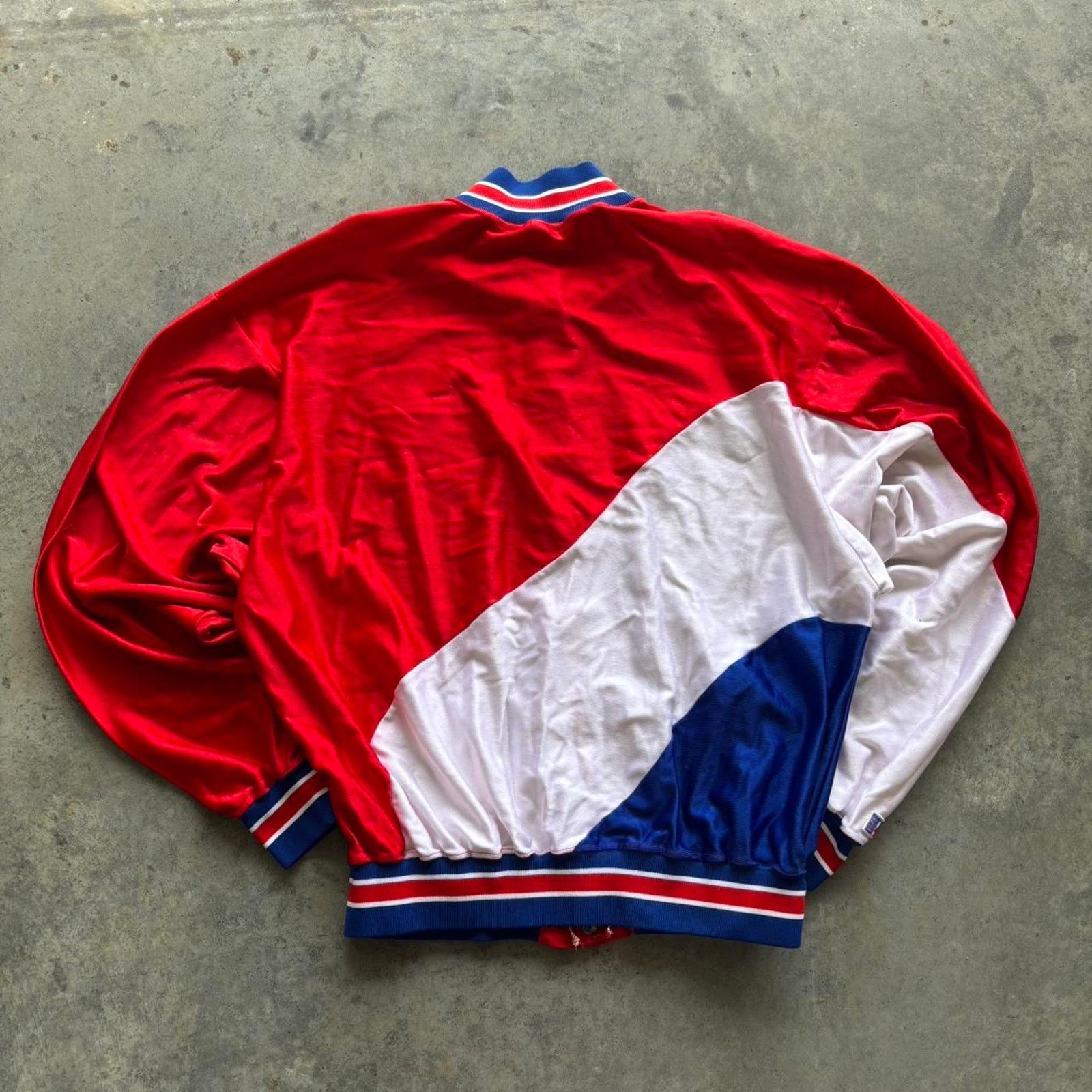 Nike 90s Russell Athletic Varsity Jacket Size US XL / EU 56 / 4 - 6 Thumbnail