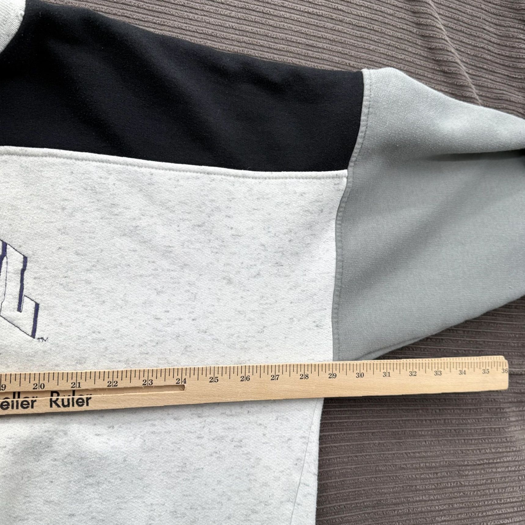 Vintage VINTAGE Antigua Super Bowl XXX Sweatshirt Mens 2XL Gray Black Crewneck Pullover Stadium 90s Sports Fan Apparel Size US XXL / EU 58 / 5 - 6 Thumbnail