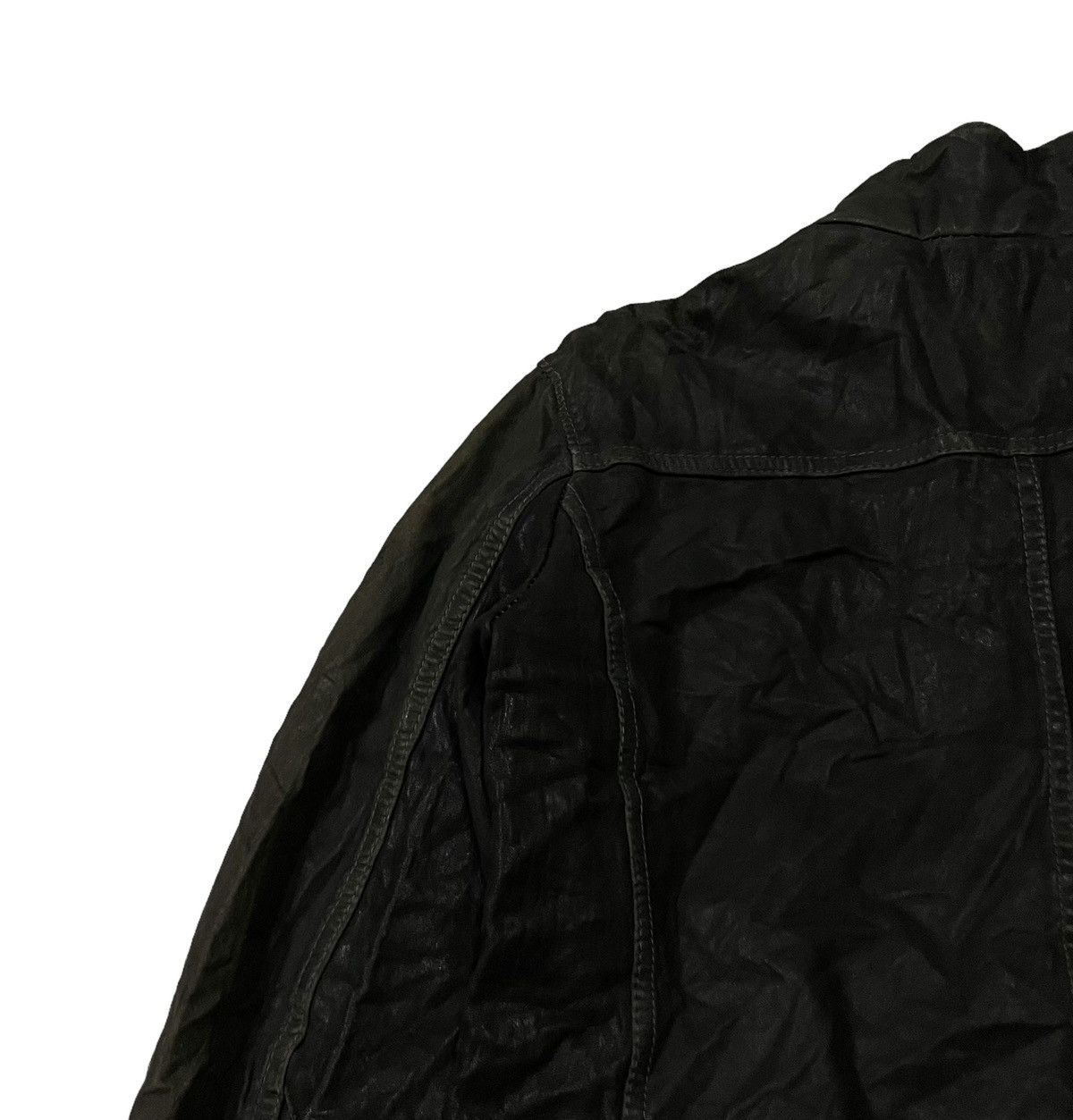 If Six Was Nine Vintage Lat 40.8 Punk Seditionaries Sheep Leather Jacket Size US S / EU 44-46 / 1 - 16 Thumbnail