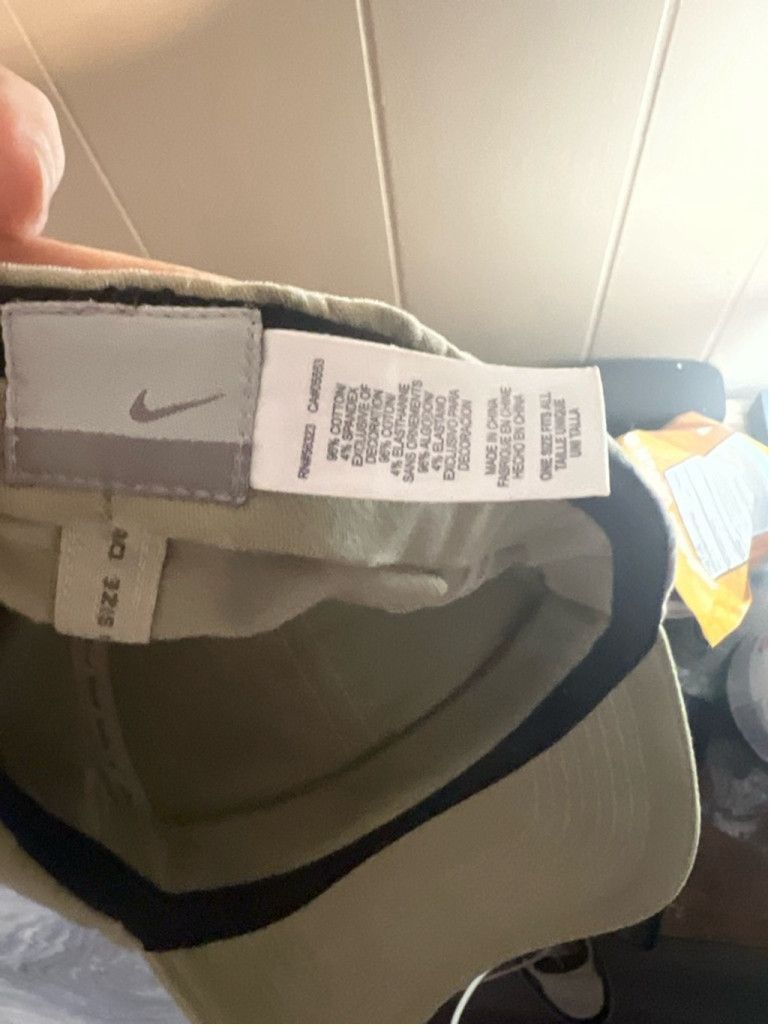 Nike Unisex Nike Hat One Size Olive Gray Size ONE SIZE - 7 Thumbnail
