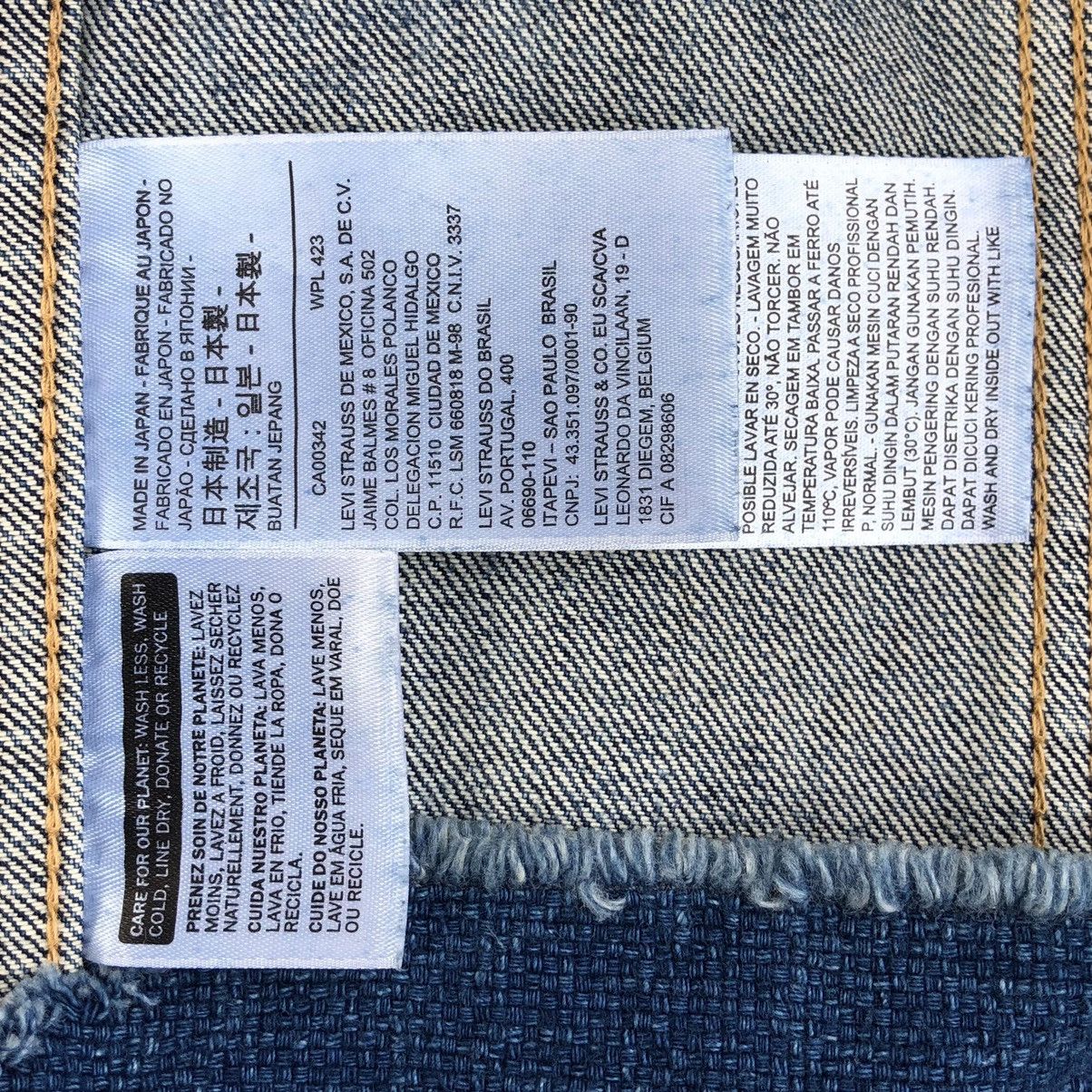 Levi's Made & Crafted Levis Made & Crafted Type IV Trucker Boro Made In Japan 🇯🇵 Size US M / EU 48-50 / 2 - 25 Thumbnail