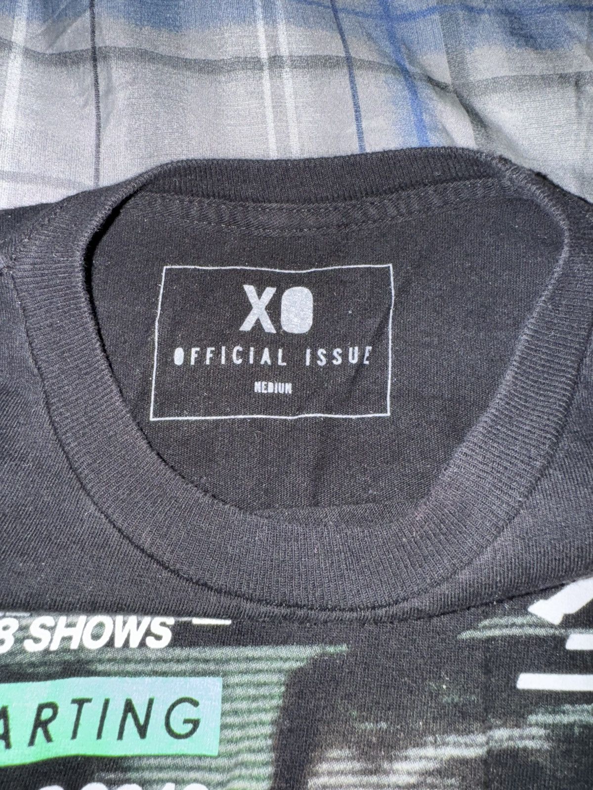 The Weeknd THE WEEKND OG KISS LAND THE FALL TOUR OFFICIAL ISSUE CONCERT Size US M / EU 48-50 / 2 - 3 Thumbnail