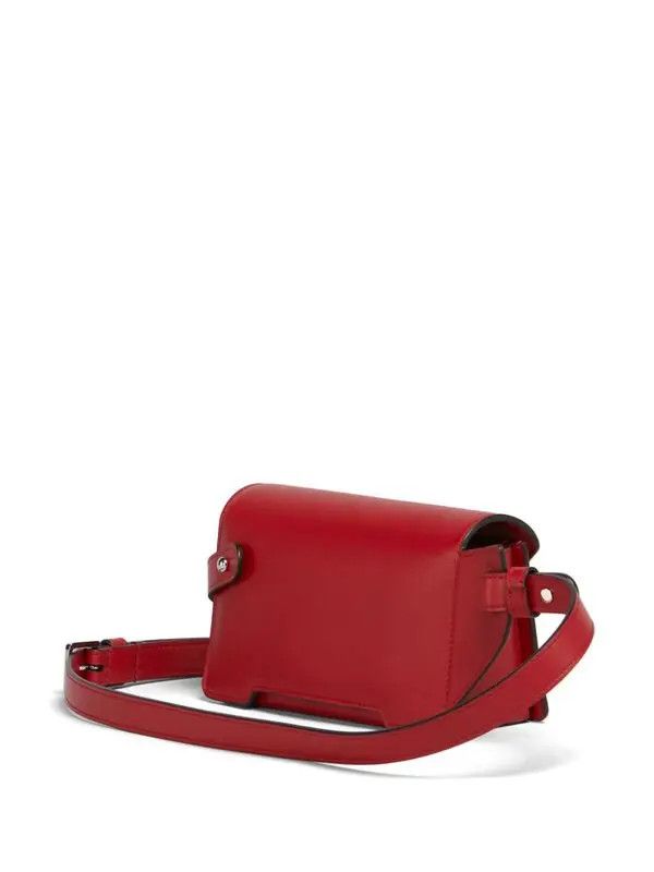 Marni o1w1db11125 Size :OS /Stud-Embellished Belt Bag in Red Size ONE SIZE - 4 Thumbnail