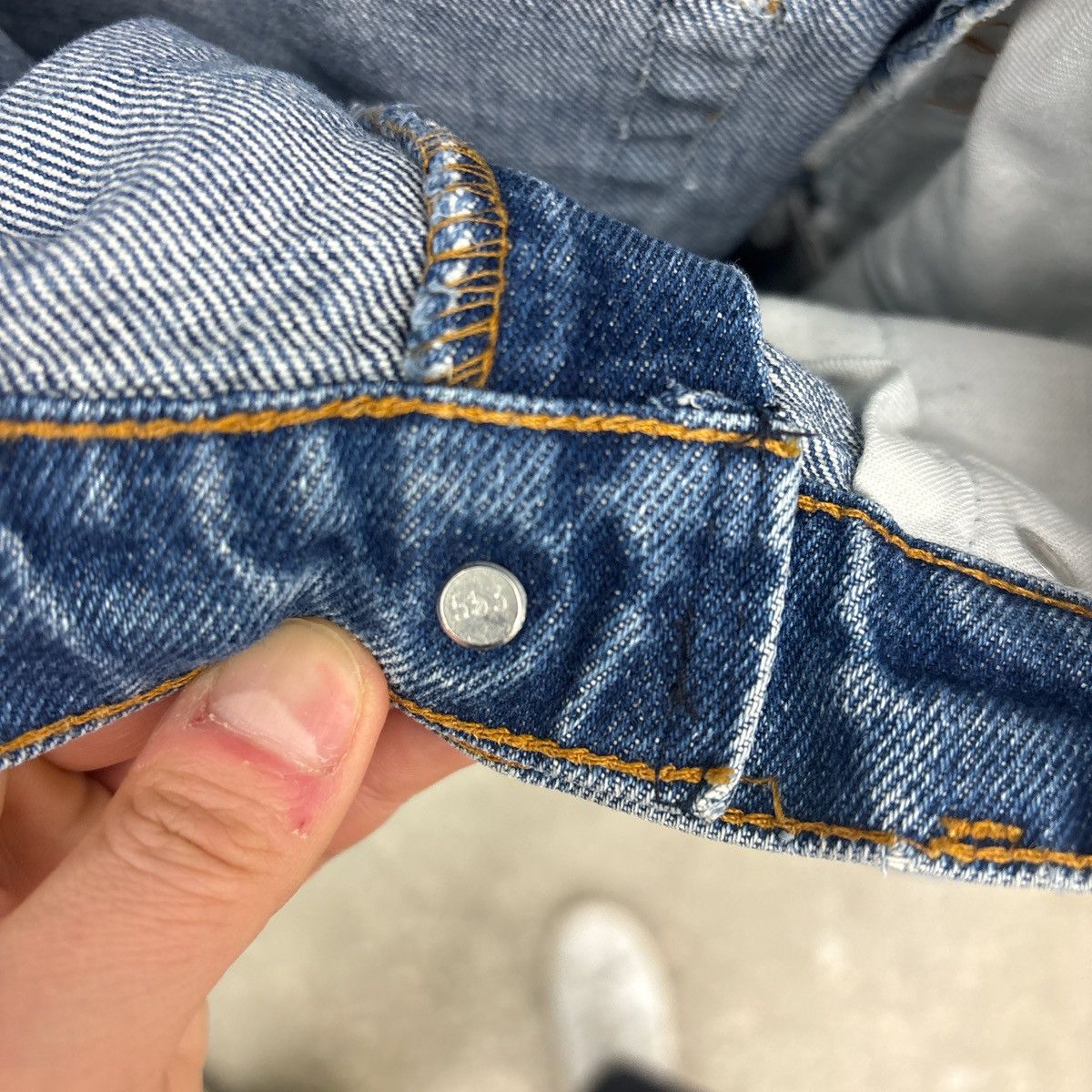 Levi's Levi's 505 Size US 32 / EU 48 - 4 Thumbnail