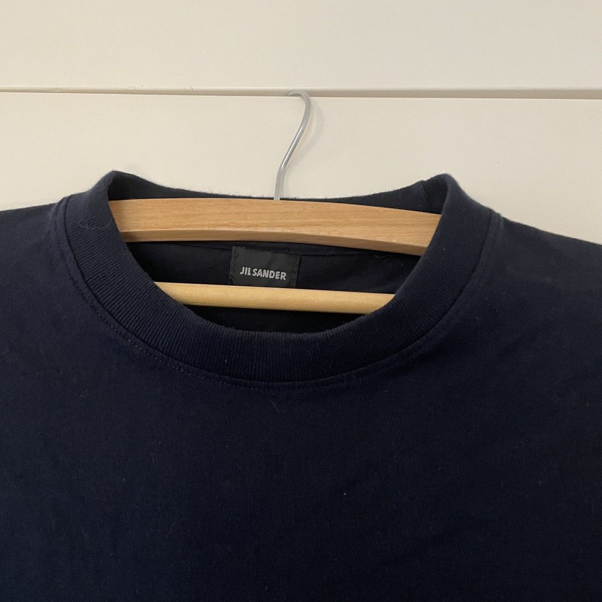Jil Sander Archive Jil Sander by Raf Simons Longsleeve navy. Size US XL / EU 56 / 4 - 2 Thumbnail