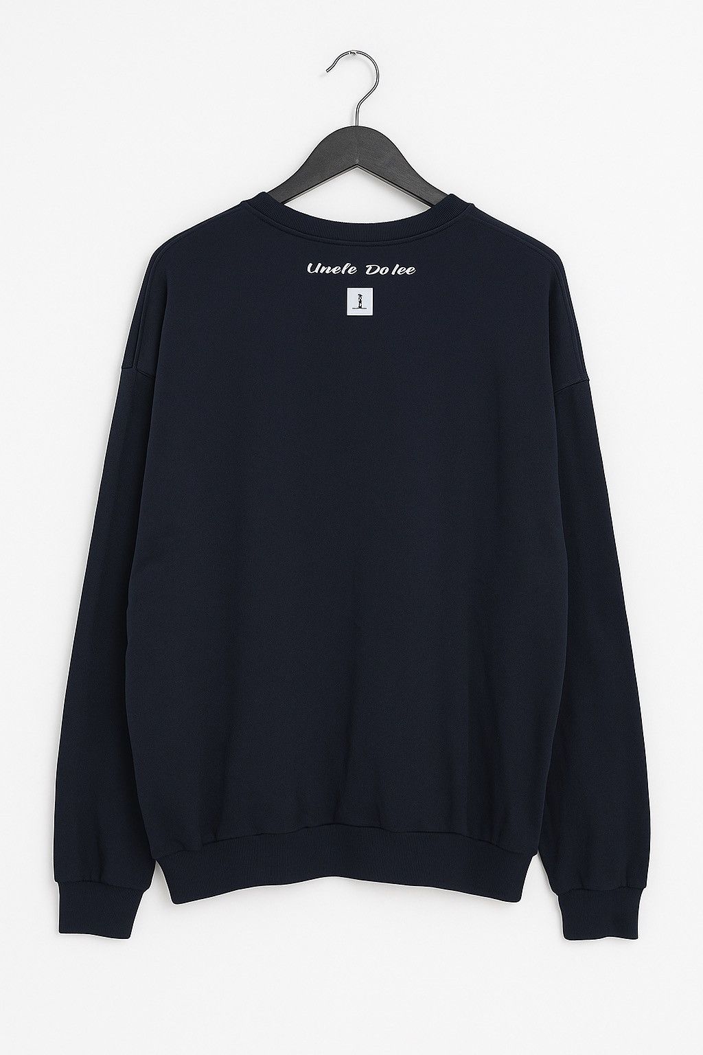 Vintage Dolce Ease-Up “Uncle Dolce” Sweatshirt Navy Blue