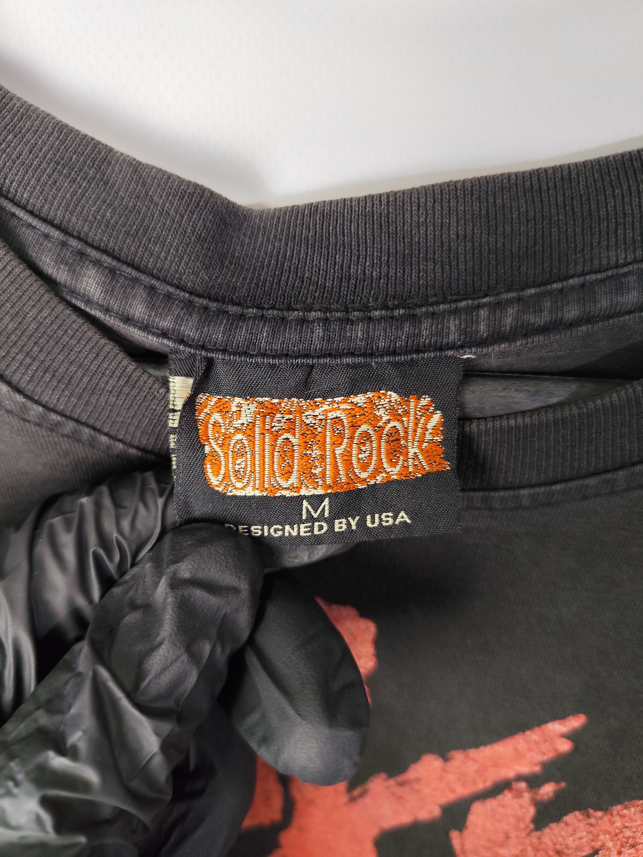 Band Tees Vintage band rock metal Slipknot Overprinted T-Shirt Size US M / EU 48-50 / 2 - 3 Thumbnail