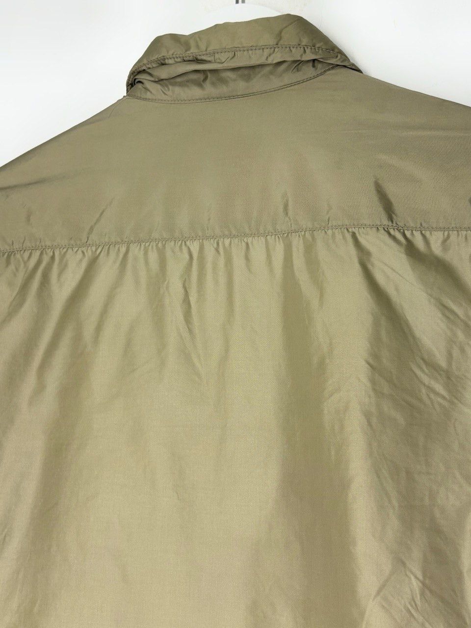 Aspesi Alberto Aspesi Padded Nylon Overshirt Snap Button Size US S / EU 44-46 / 1 - 13 Thumbnail