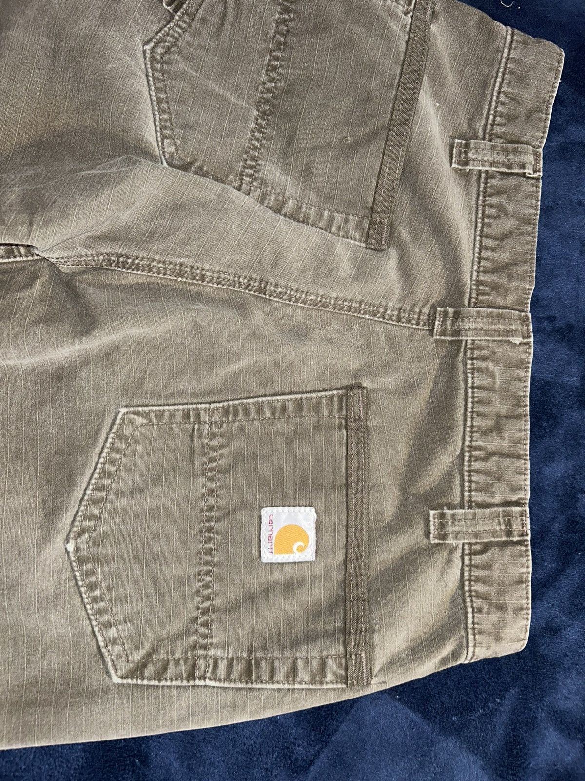 Carhartt Carhartt carpenter work pants Size US 32 / EU 48 - 4 Thumbnail