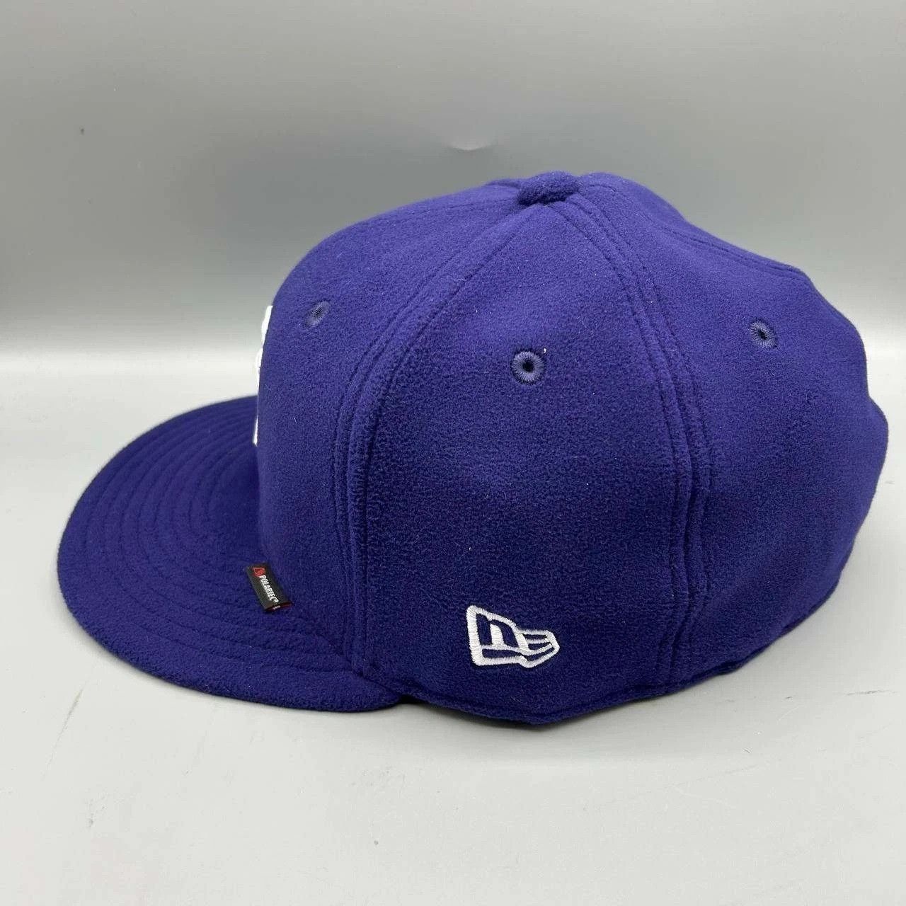 New Era New York Yankees Hat Men 7 5/8 Blue Gray Fitted Cap New Size ONE SIZE - 7 Thumbnail