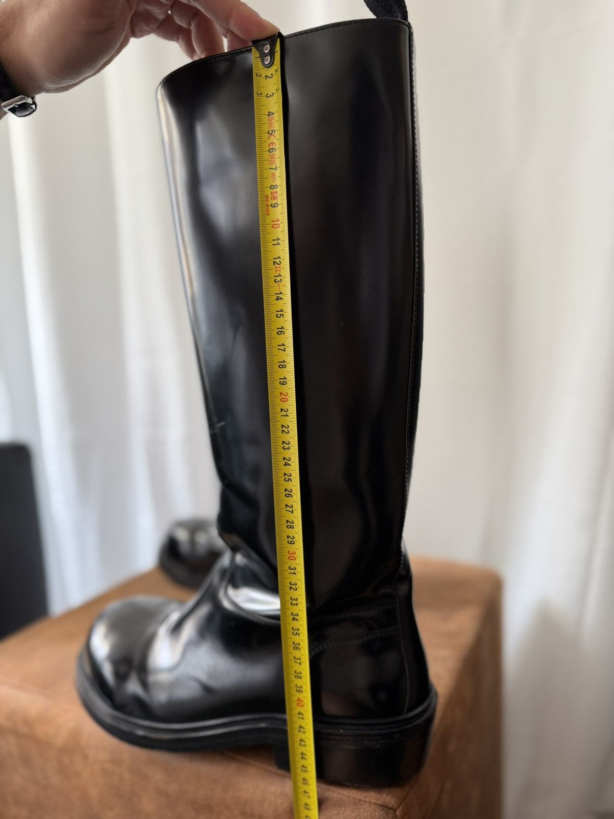 Bottega Veneta AW23 Bottega Veneta A/W23 Fireman Boots Size US 10.5 / EU 43-44 - 8 Thumbnail