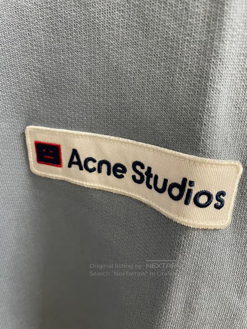 Acne Studios Acne Studios Blue Sweatshirt Size S / US 4 / IT 40 - 2 Thumbnail
