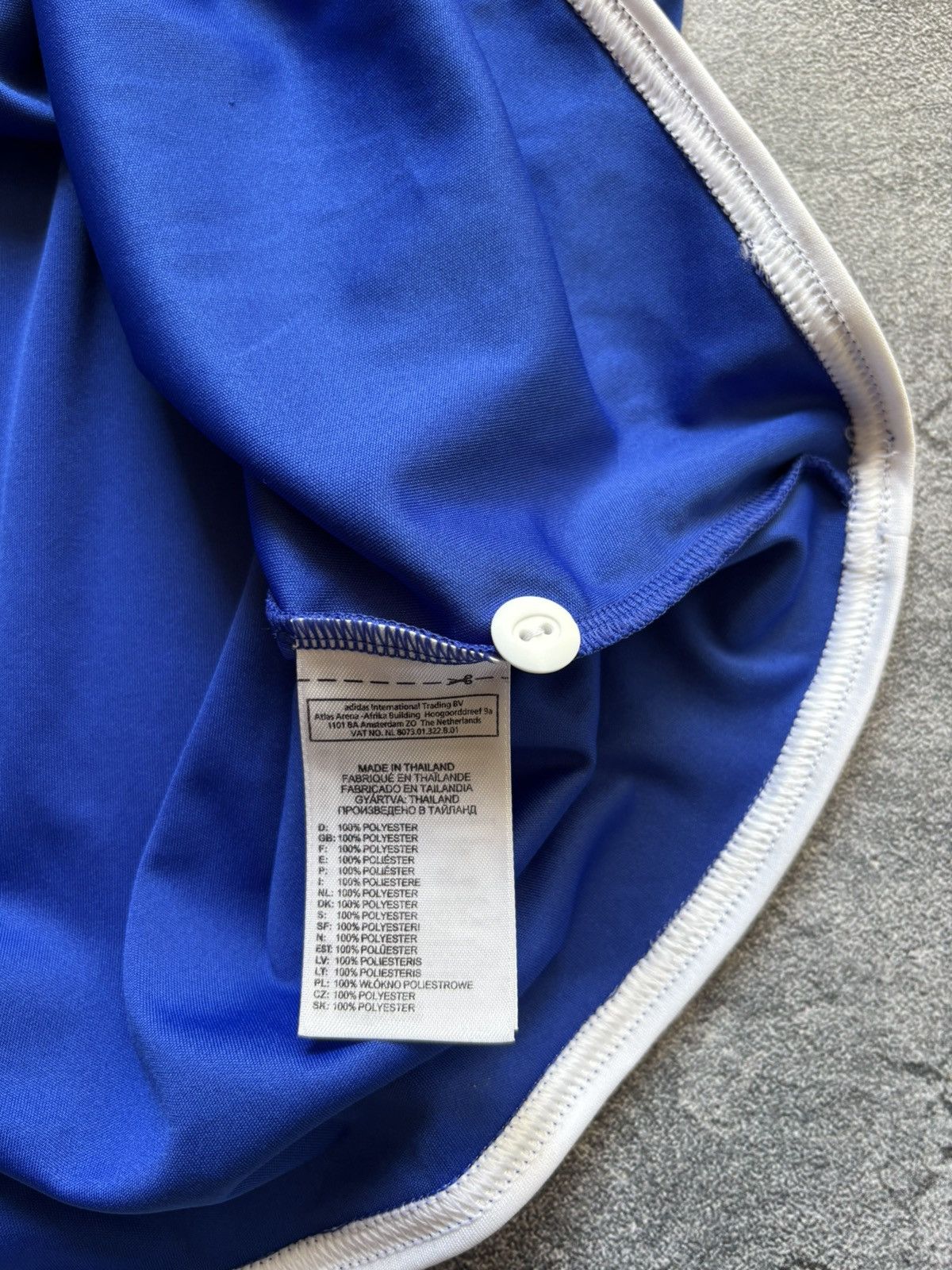 Adidas 2010/2011 Adidas Schalke 04 #7 Raul Away Soccer Jersey Rare Size US XL / EU 56 / 4 - 13 Thumbnail