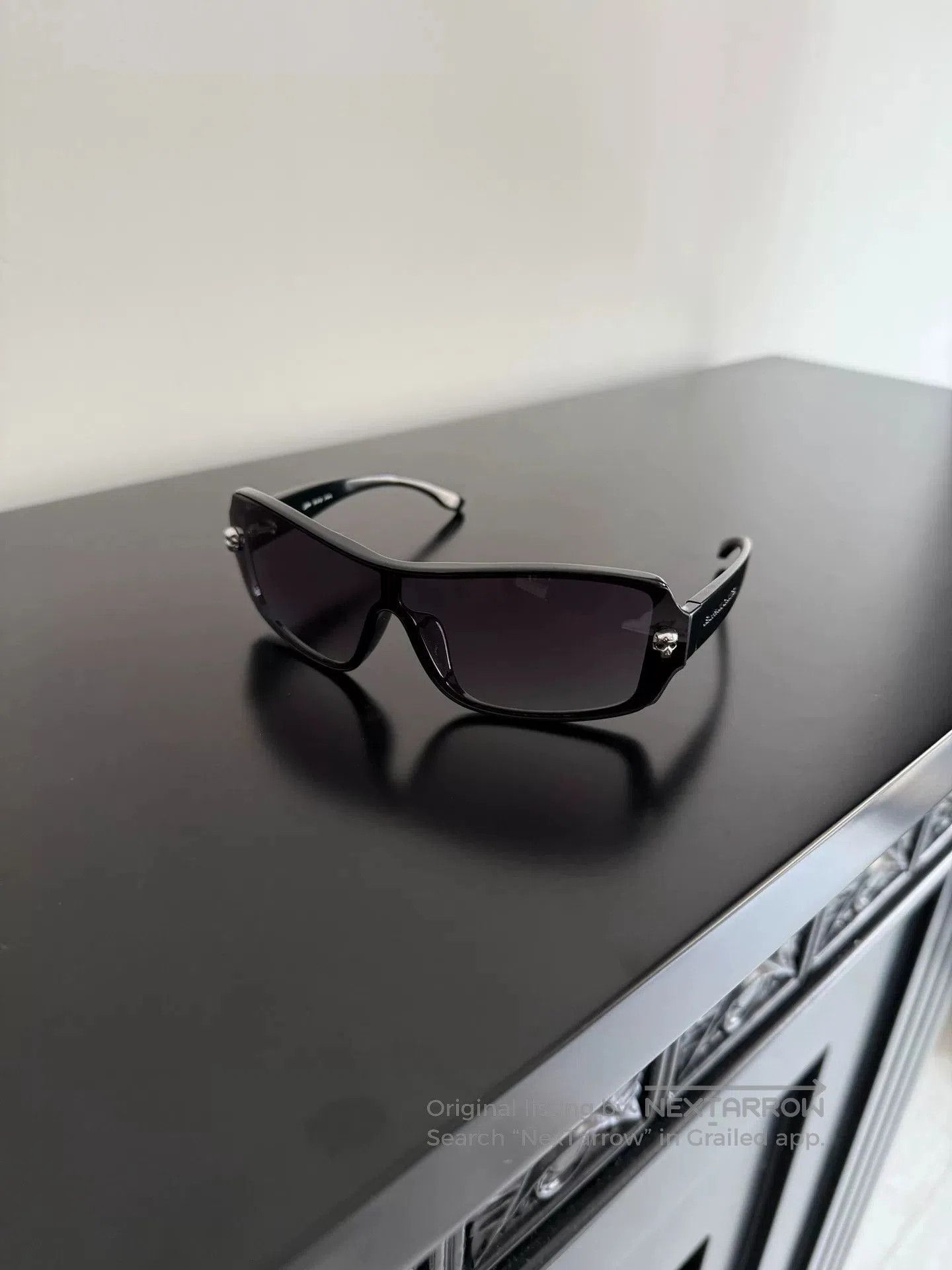 Jean Paul Gaultier Jean Paul Gaultier Punk Style Sunglasses. Size ONE SIZE - 3 Thumbnail