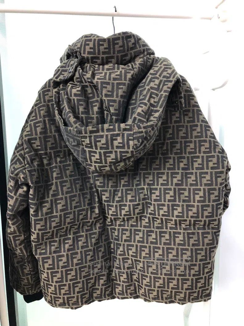 Fendi Fendi All-Print Jacket Size US M / EU 48-50 / 2 - 2 Thumbnail