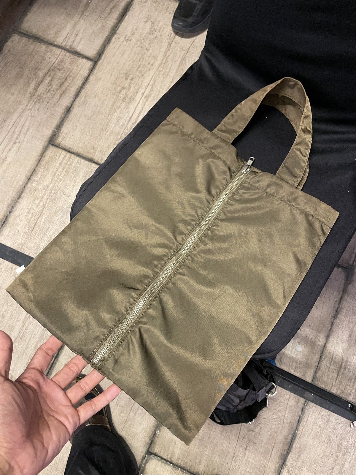 Comme des Garcons Comme des garcons nylon handle bag Size ONE SIZE - 3 Thumbnail