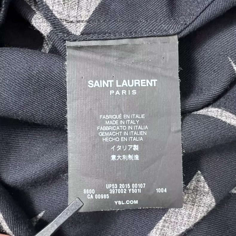 Saint Laurent Paris Saint Laurent size 38 15 FW boomerang shirt 2504-Nextarrow Size US M / EU 48-50 / 2 - 5 Thumbnail