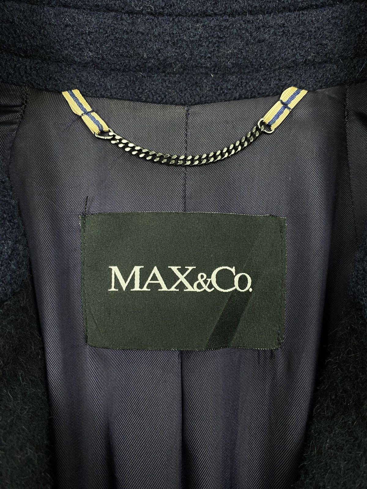 Max Mara Max&Co. Max Mara Hybrid Wool Coat Size S / US 4 / IT 40 - 8 Thumbnail