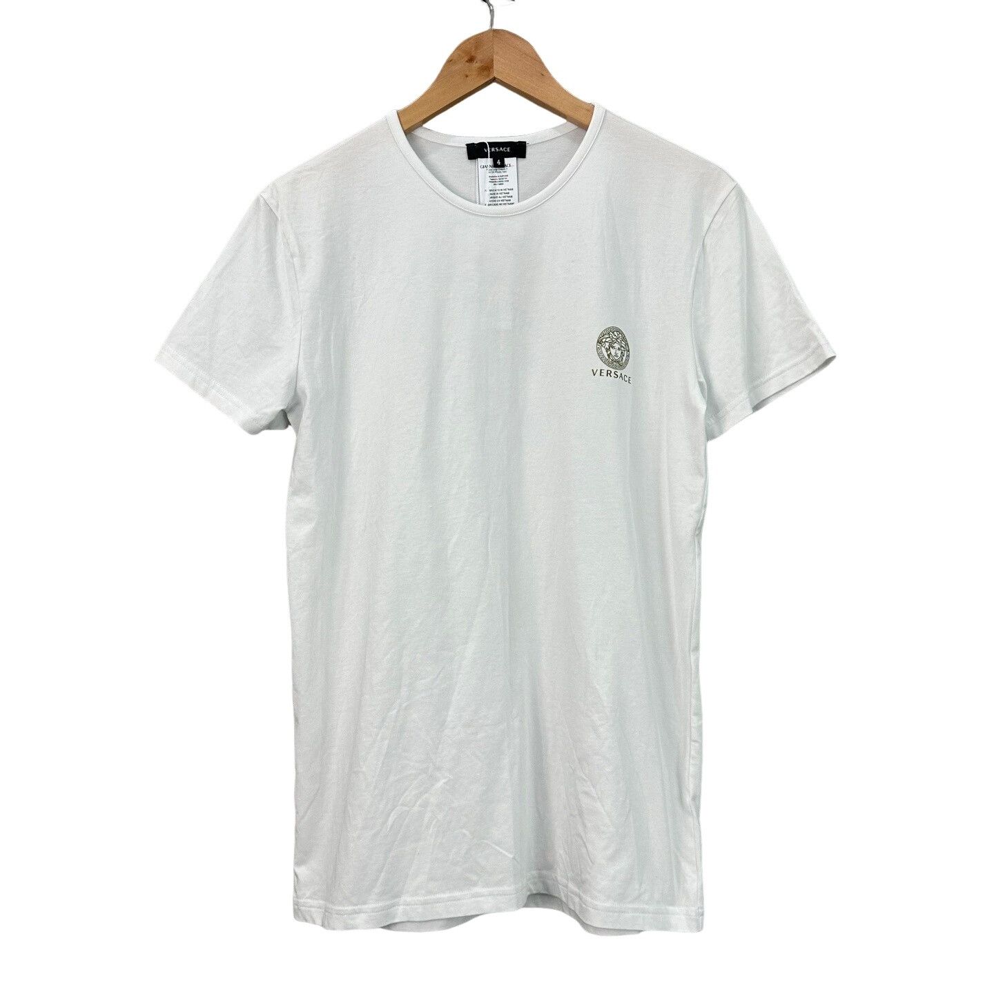 Versace Versace Medusa Logo T-Shirt XL Size US XL / EU 56 / 4 - 1 Thumbnail