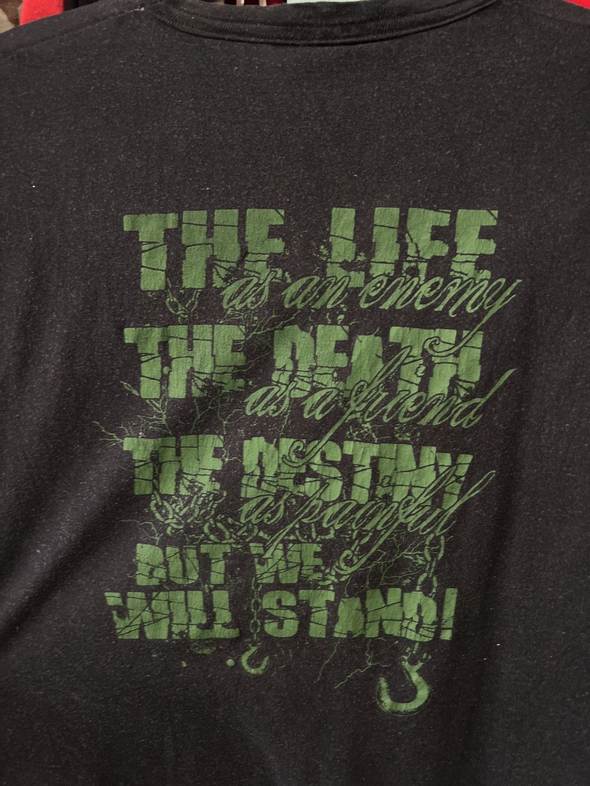 Band Tees VINTAGE AXISOFEVIL THE LIFE AS AN ENEMY GRAPHIC BAND T SHIRT Size US M / EU 48-50 / 2 - 9 Thumbnail