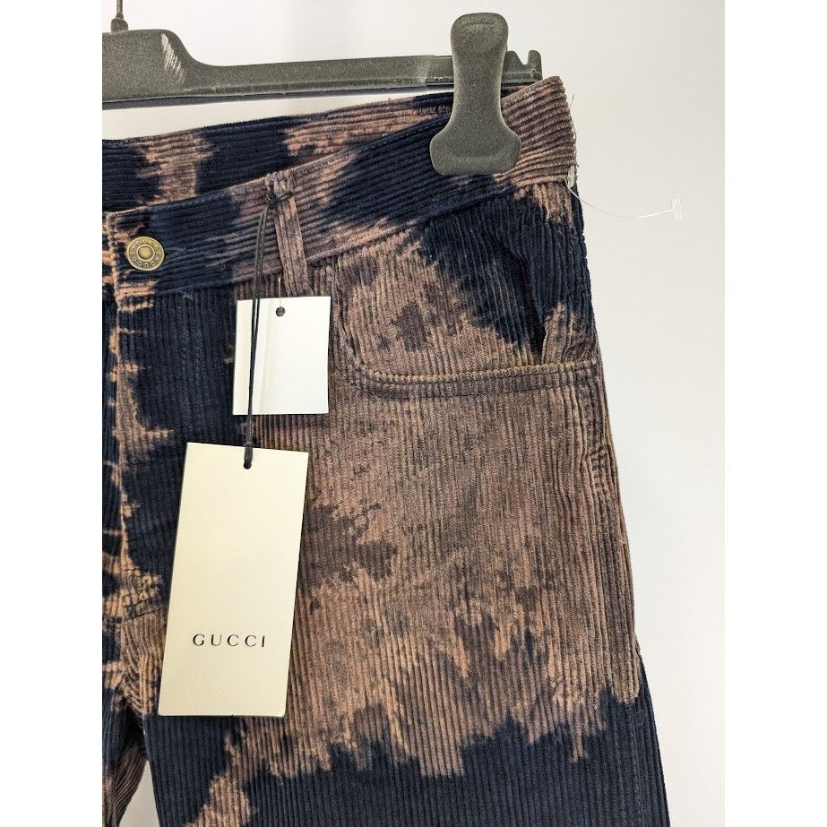 Gucci o1rshd1 Denim Pant in Multicolor Size US 33 - 11 Thumbnail