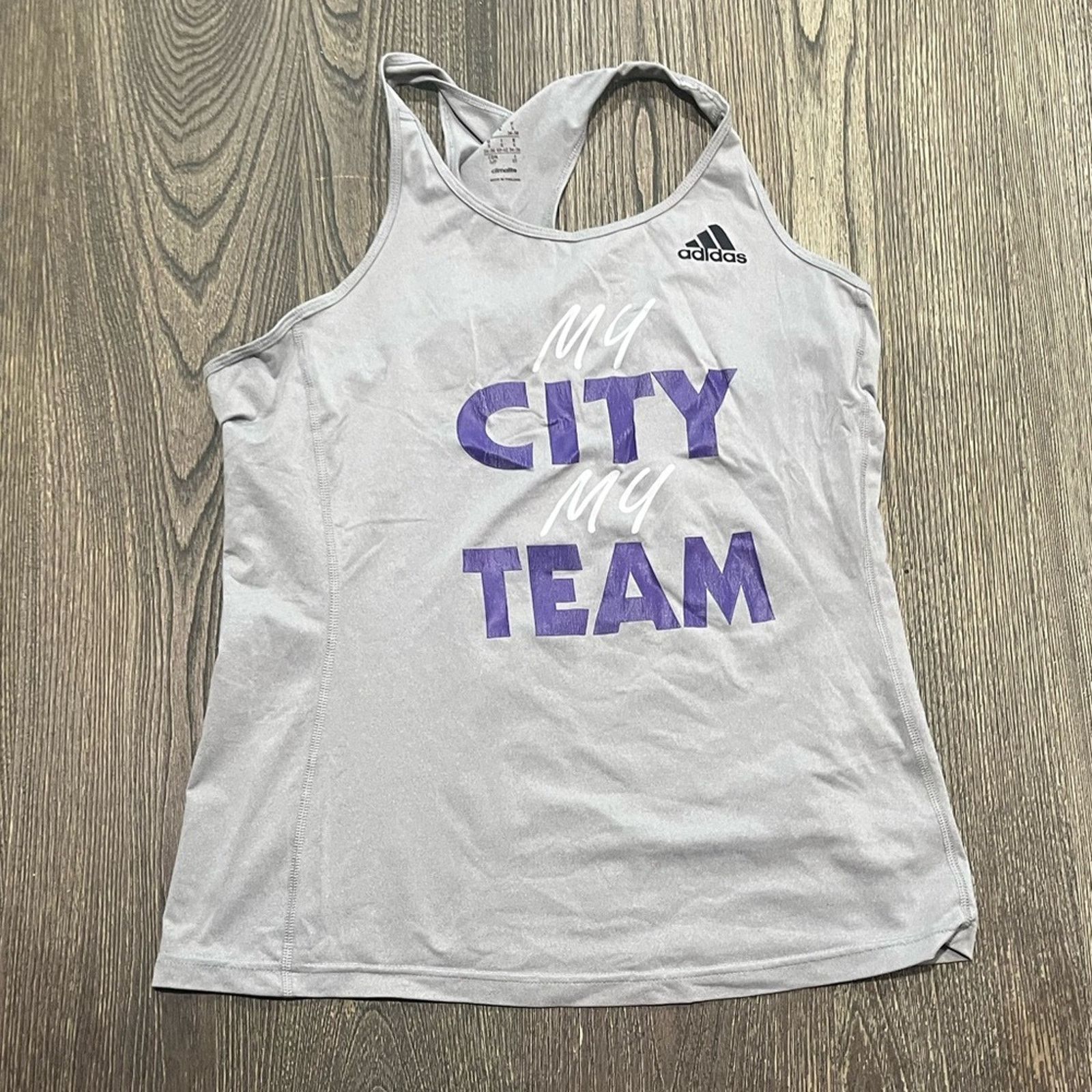 Adidas Adidas Climalite My City My Team Tank Top Racer Back S Size S / US 4 / IT 40 - 1 Thumbnail