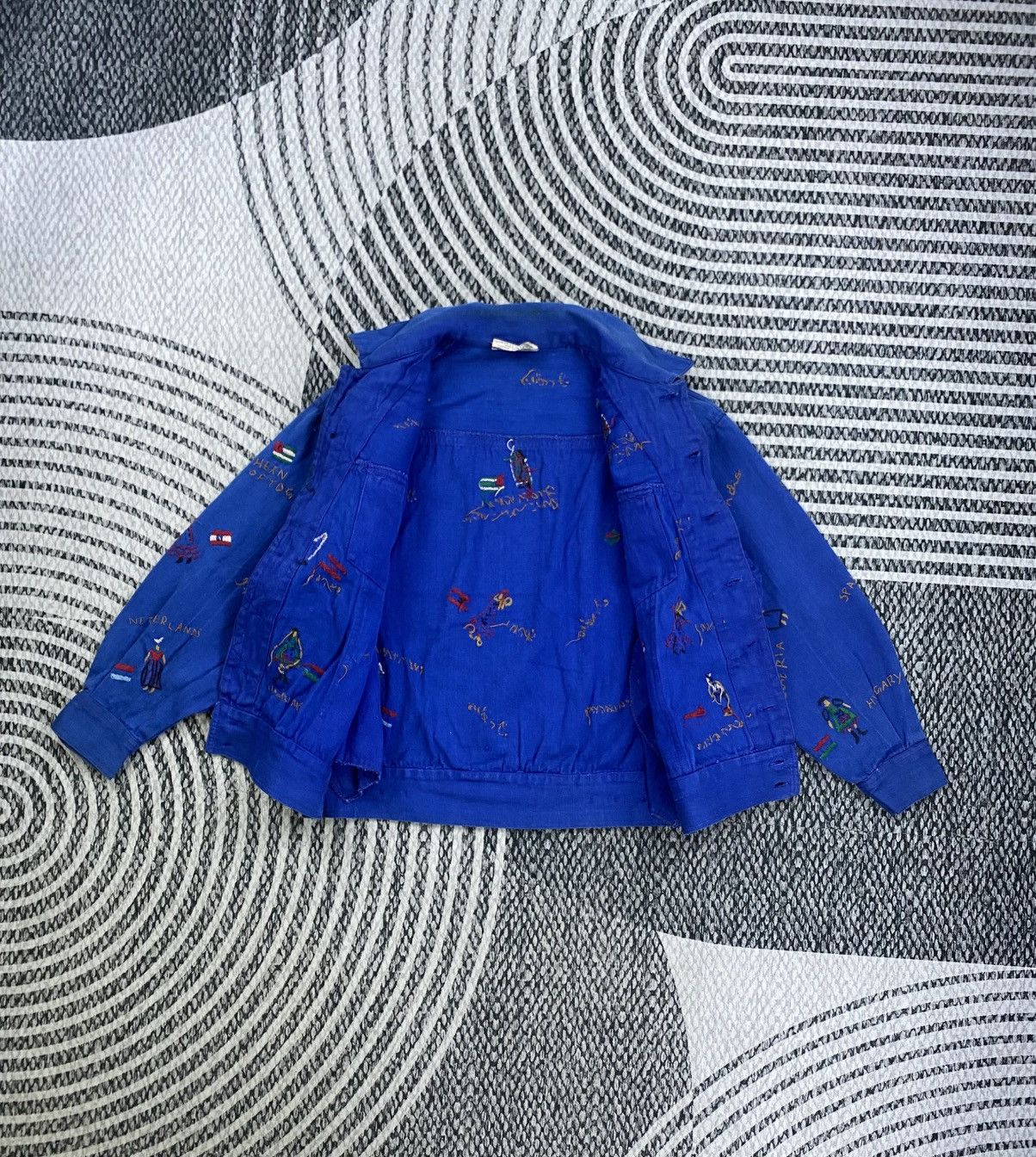 Japanese Brand Vintage Indio Rare Country Name Printed Button Up Jacket Size US M / EU 48-50 / 2 - 6 Thumbnail