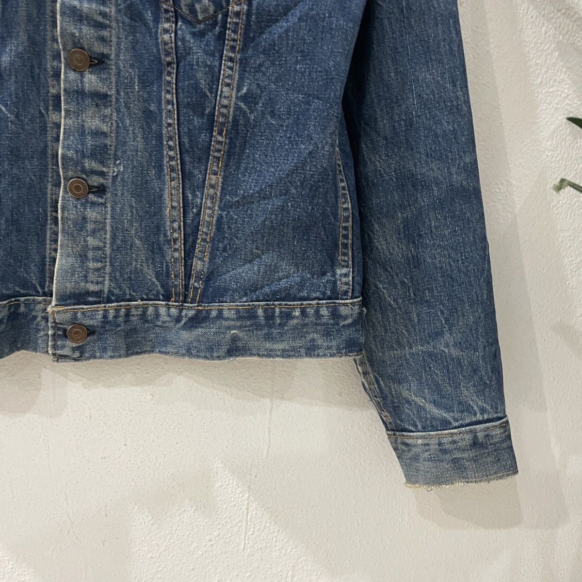 Levi's Vintage 90s Levis Big E Denim Jacket Size L / US 10 / IT 46 - 2 Thumbnail