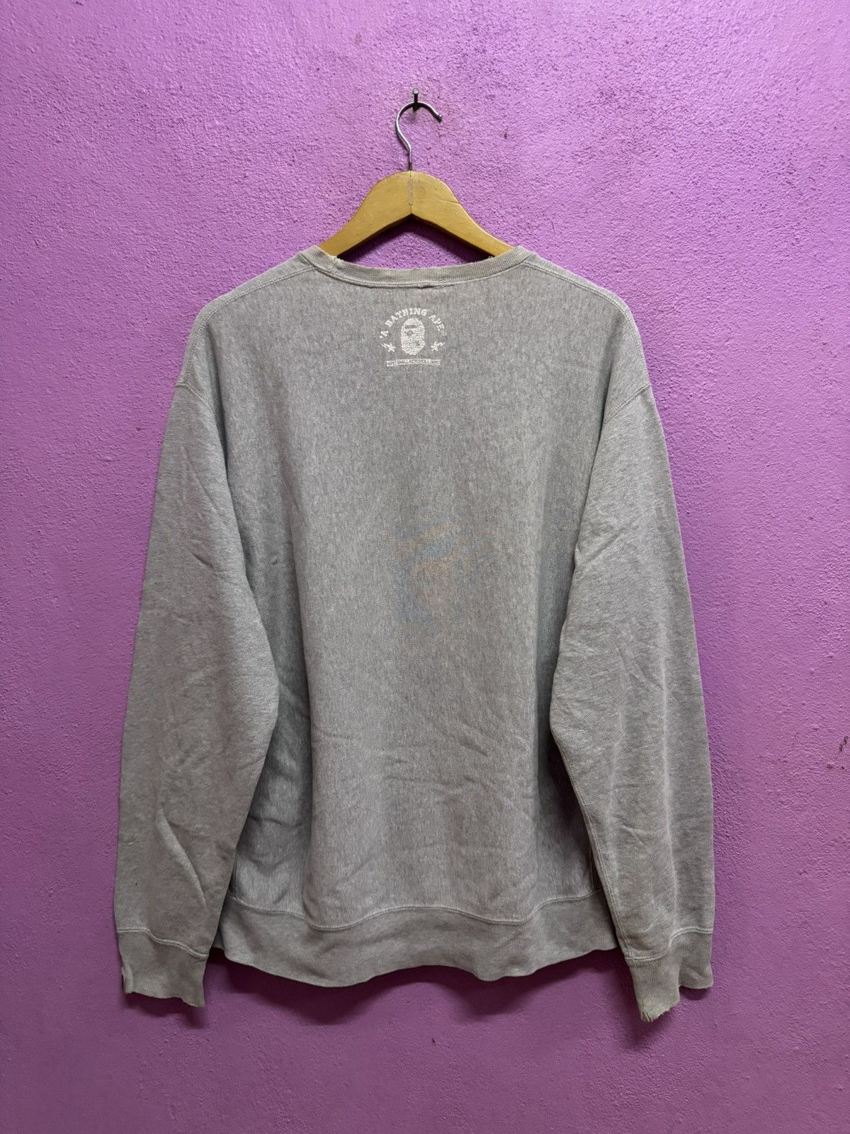 Bape Baby Milo Crewneck Size US L / EU 52-54 / 3 - 2 Thumbnail