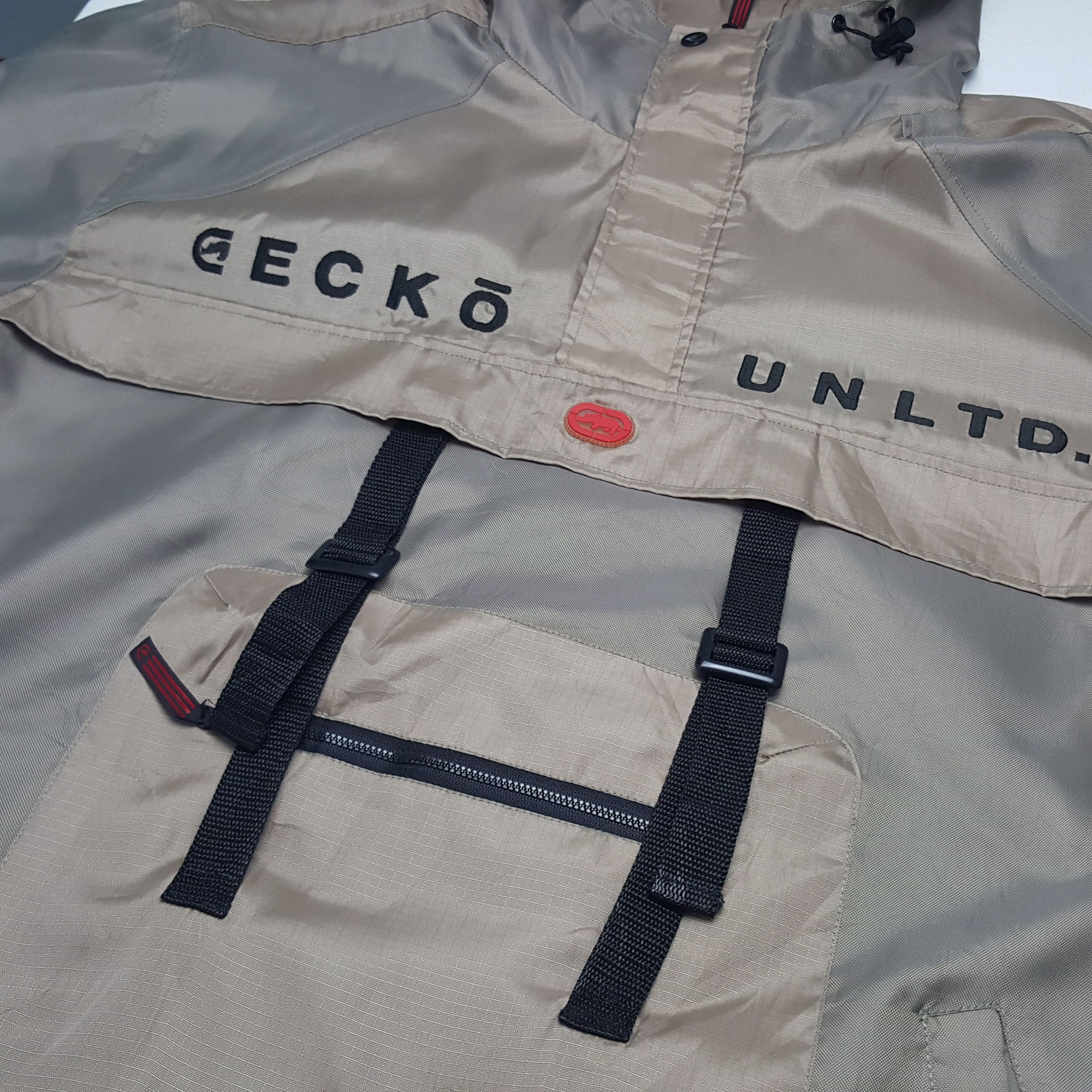 Ecko Unltd. × Vintage Vintage The Ecko Ultd. Gorpcore Style Jacket Size US XXL / EU 58 / 5 - 5 Thumbnail