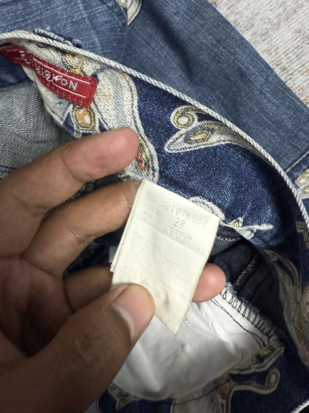 Tornado Mart Chevignon y2k style ifsix denim pants Size US 29 - 10 Thumbnail