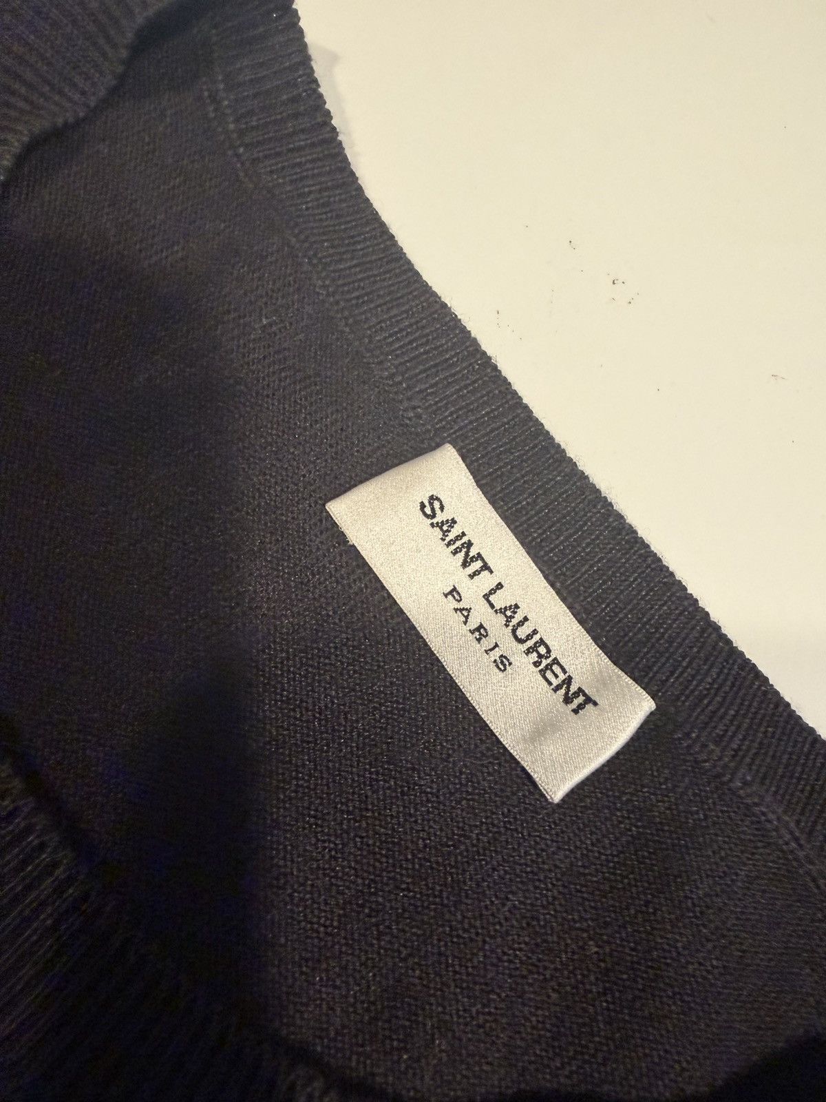 Saint Laurent Paris Saint laurent silk blend t shirt. XS $1290 Size US XS / EU 42 / 0 - 12 Thumbnail