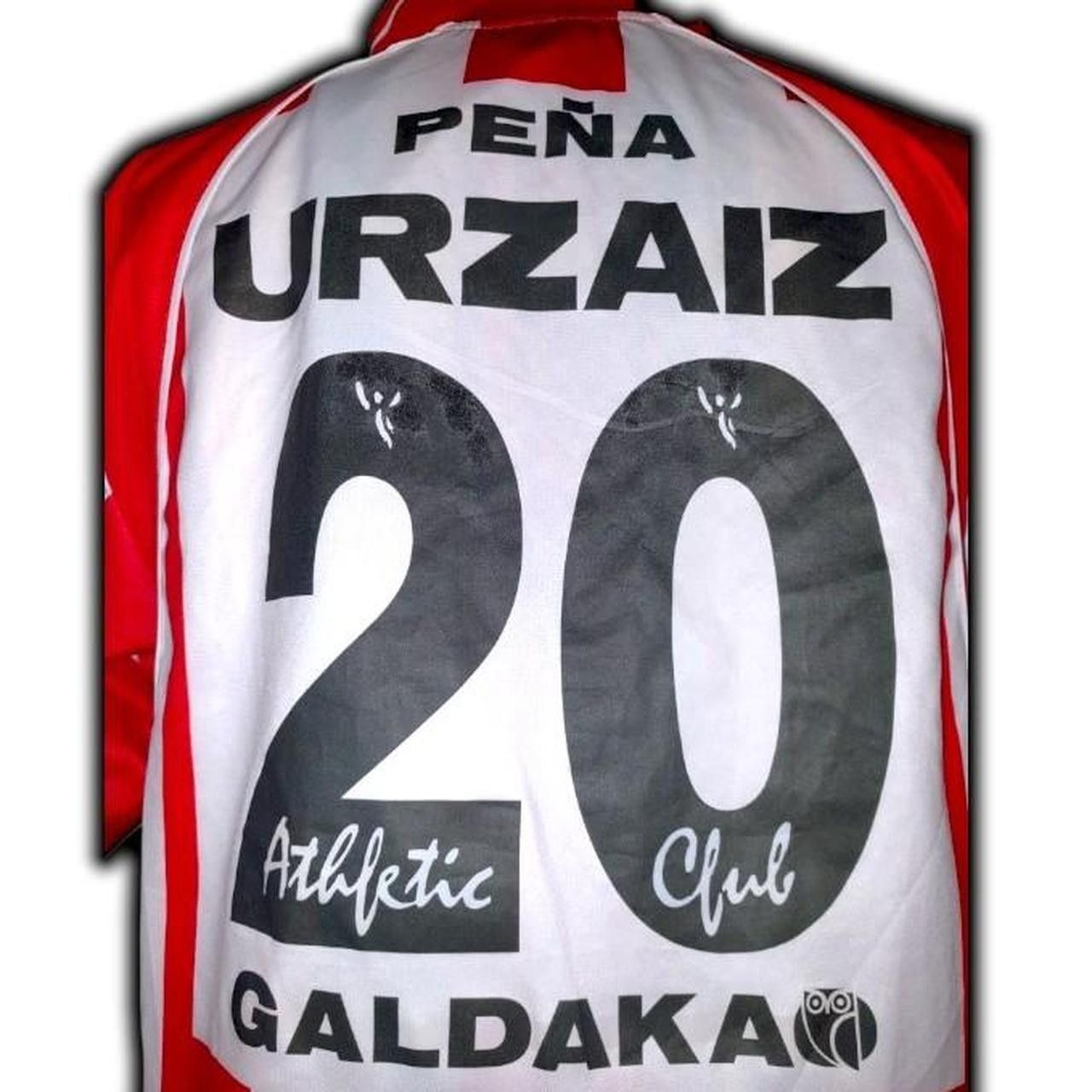 Other FC Basque 1996 1997 1998 Home Shirt Jersey Mercurey Size US L / EU 52-54 / 3 - 1 Thumbnail