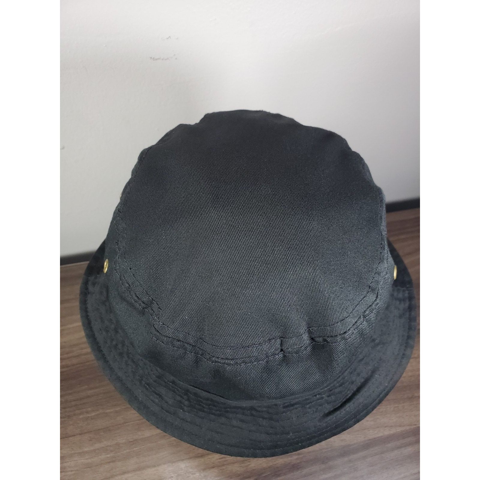 Vintage × WWE × WWF NWO New World Order Cap Bucket Hat Fitted Large WCW WWE WWF Size 40 - 8 Thumbnail