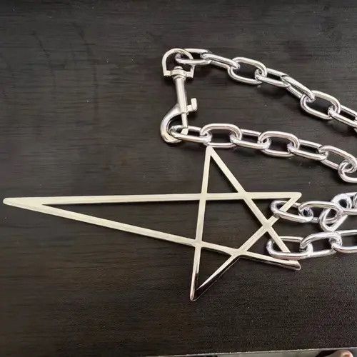Other Crazy STEAL! Y2K Chains Necklace Chain Size ONE SIZE - 4 Thumbnail