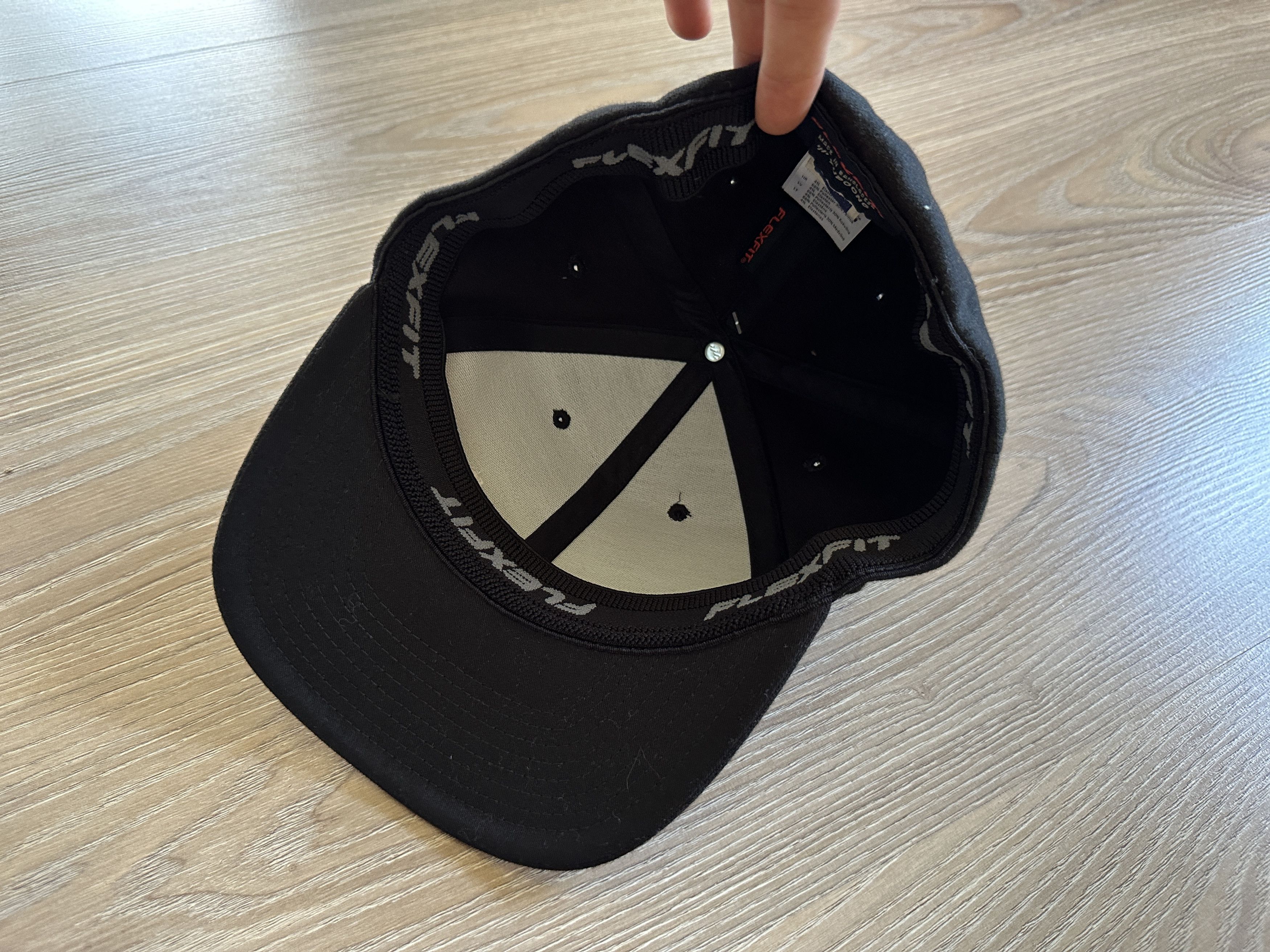 Other New Flexfit Yupoong Black Snapback Size ONE SIZE - 6 Thumbnail