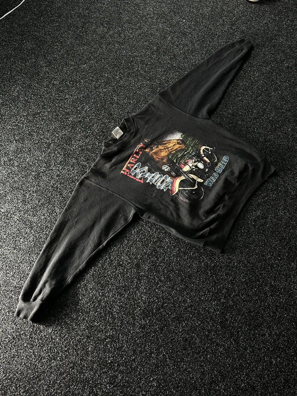 Harley Davidson × Vintage HARLEY DAVIDSON Vintage 1994 Wild Breed Trinity Products 3D Size US L / EU 52-54 / 3 - 12 Thumbnail