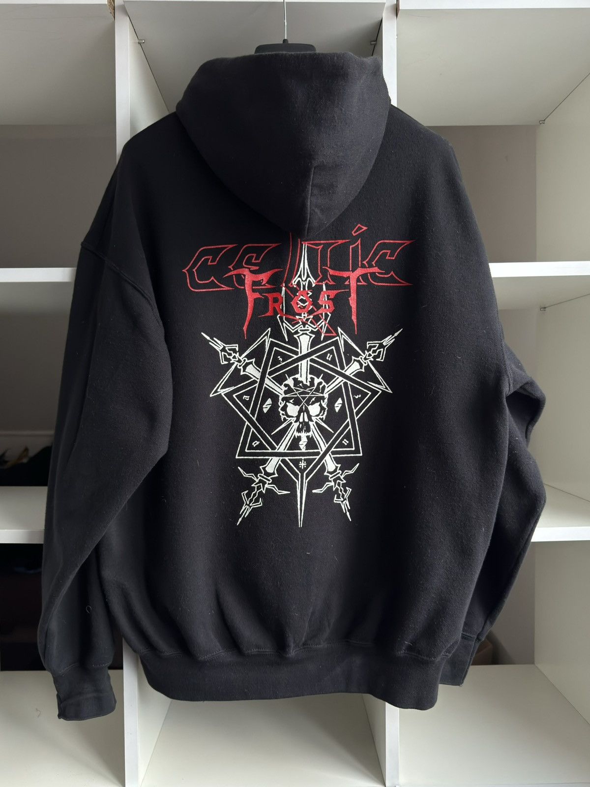 Celtic frost shops hoodie