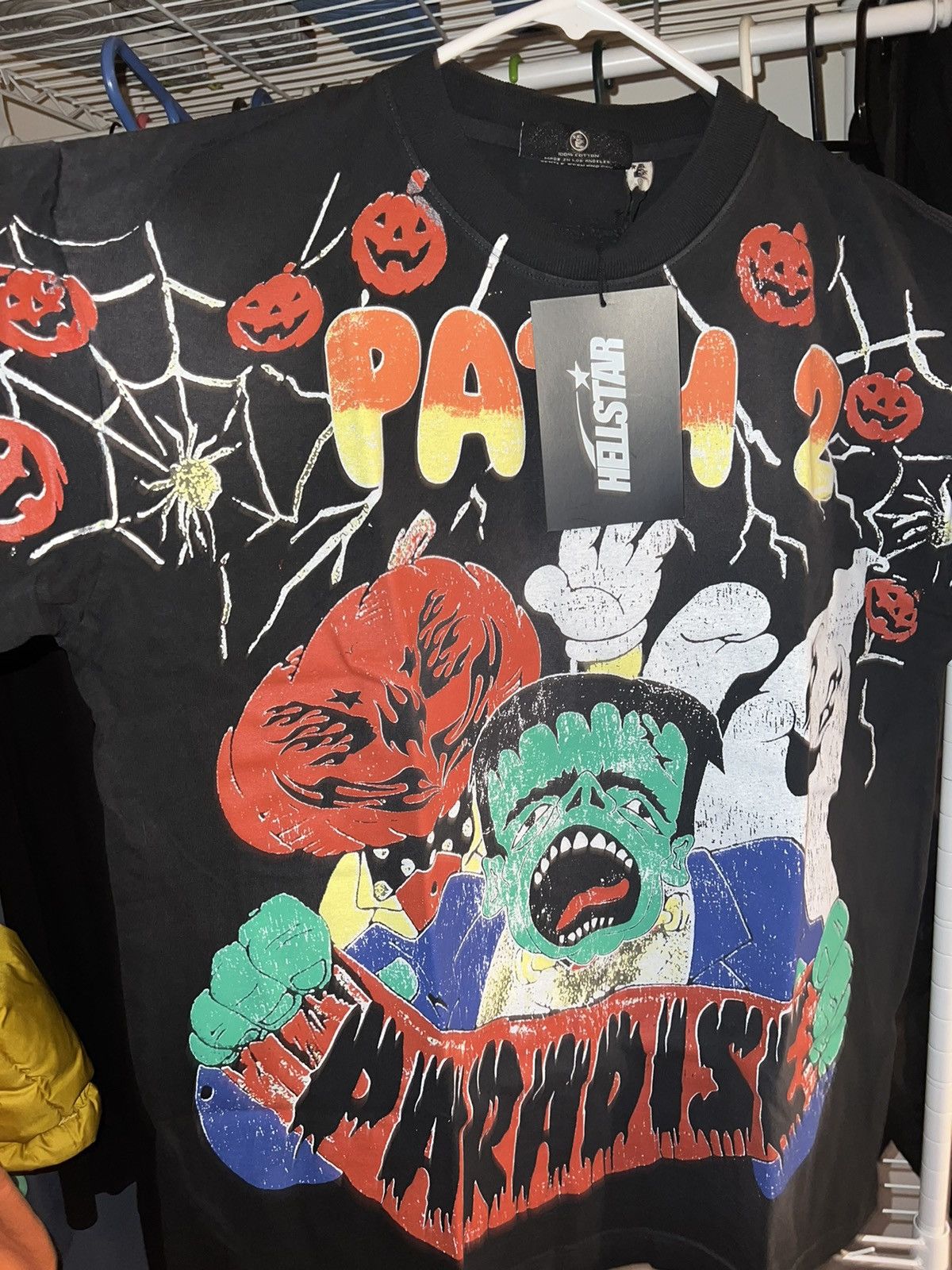 HELLSTAR Hellstar Spooky character T shirt Size US M / EU 48-50 / 2 - 1 Thumbnail