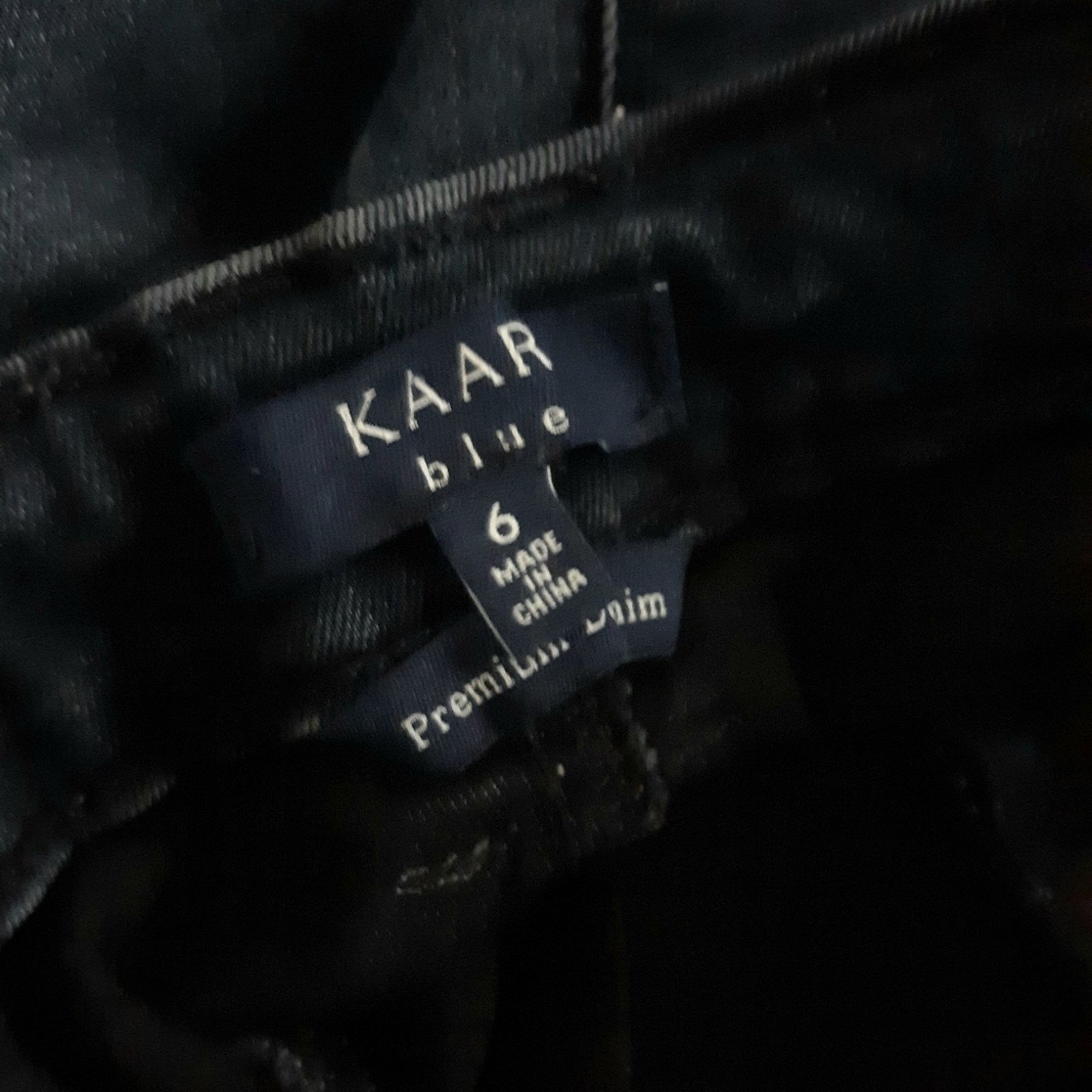 Other Kaari Blue Mid Rise Flare Jeans 6L Size 28" / US 6 / IT 42 - 7 Thumbnail