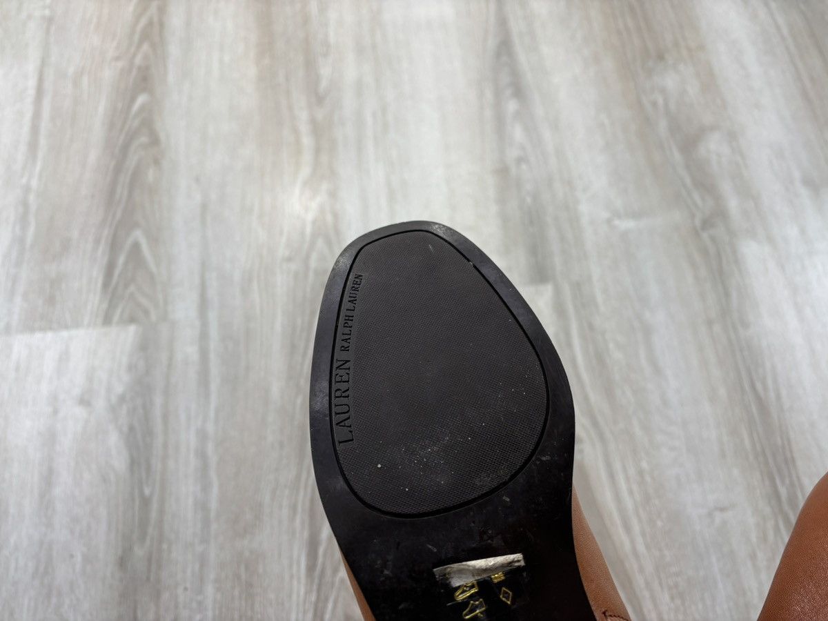 Lauren Ralph Lauren × Ralph Lauren Womens leather boots Lauren Ralph Lauren Size 8 Color Brown Size US 8 / IT 38 - 12 Thumbnail