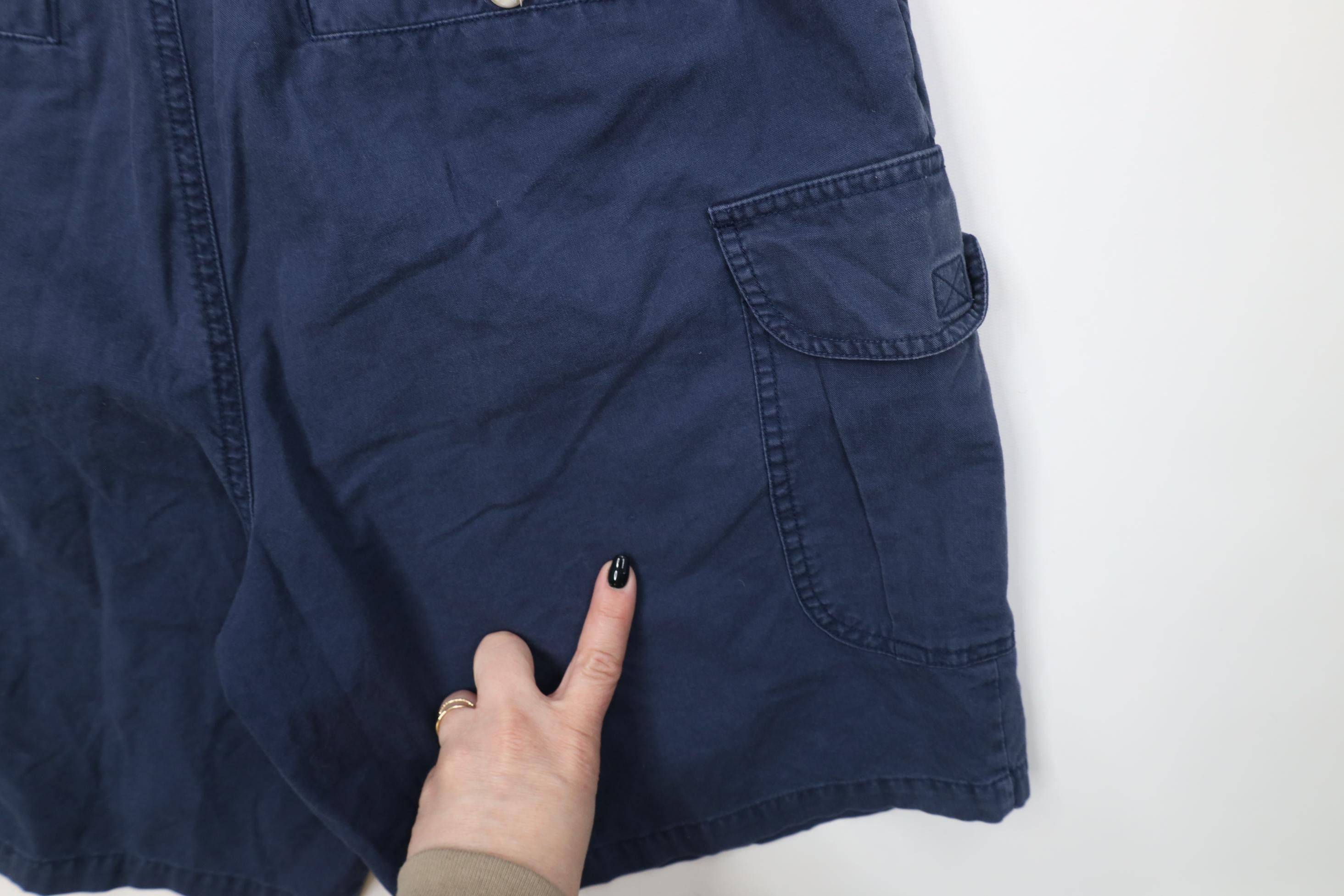 Columbia Vintage 90s Y2K Columbia Above Knee Trekking Cargo Shorts Size US 34 / EU 50 - 12 Thumbnail