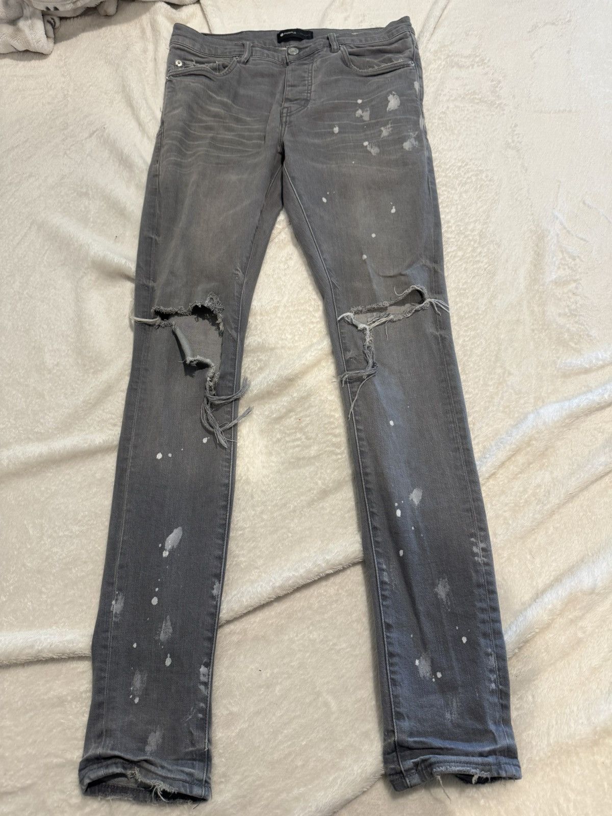 Purple Brand Purple jeans Size US 32 / EU 48 - 1 Thumbnail