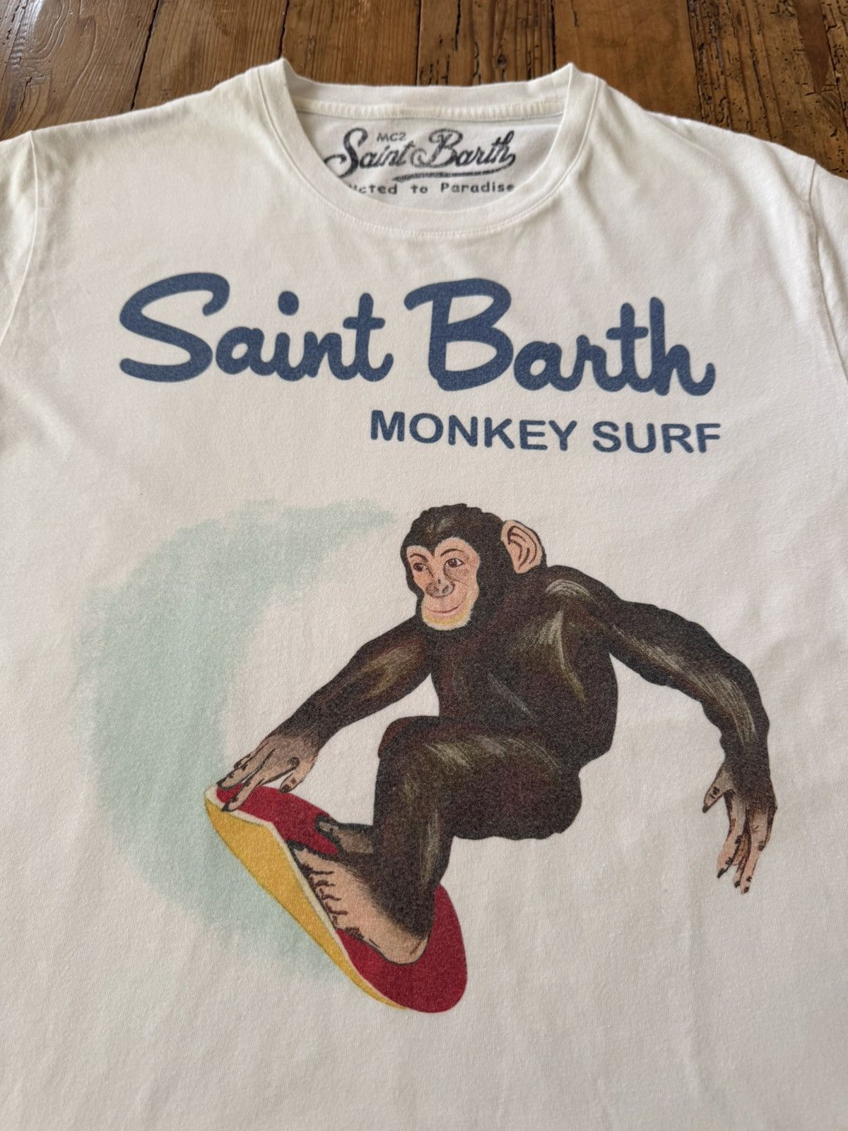 MC2 Saint Barth MC2 Saint Barth tee Size US M / EU 48-50 / 2 - 3 Thumbnail