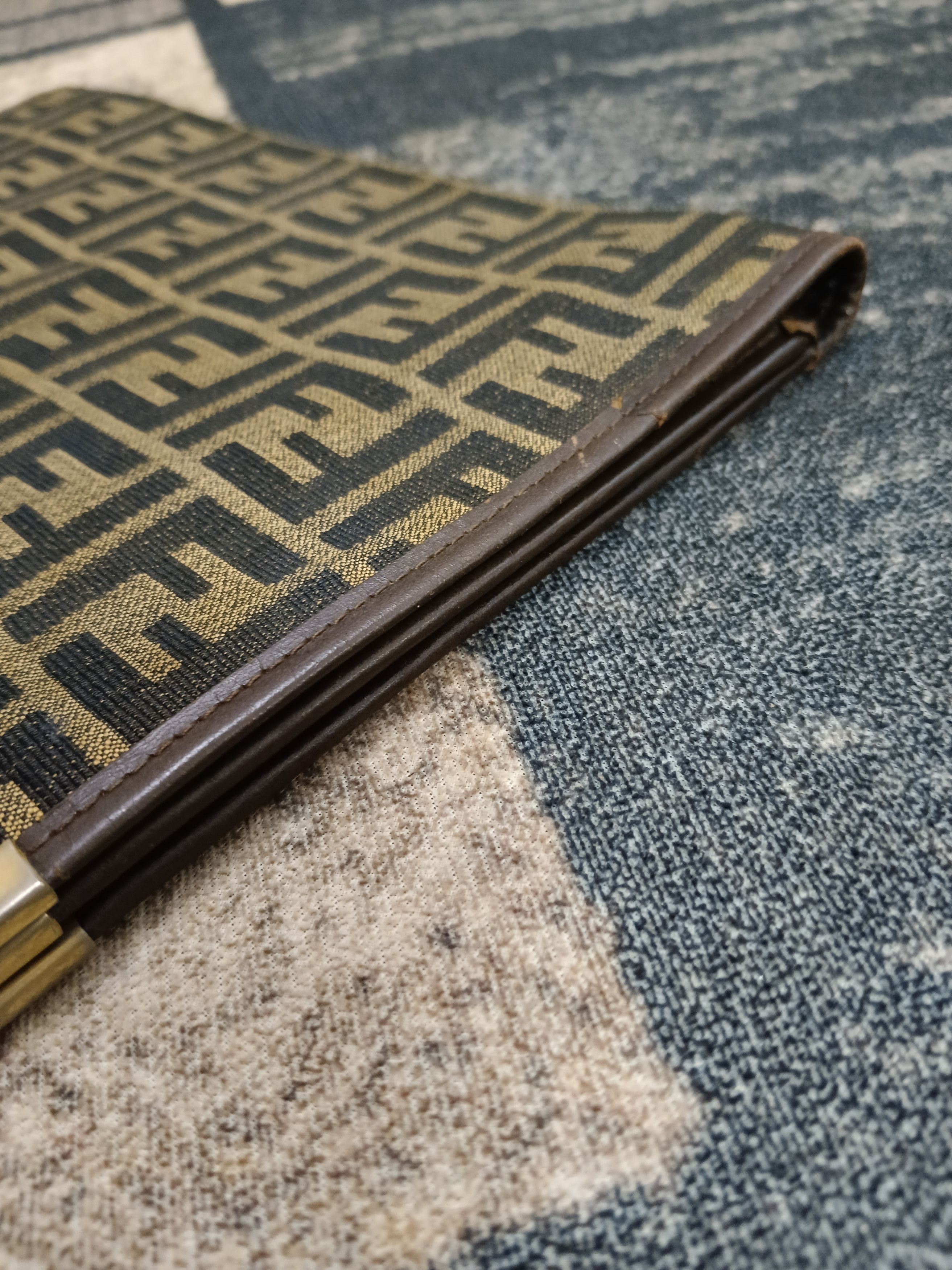 Fendi FENDI MONOGRAM CLUTH Size ONE SIZE - 6 Thumbnail