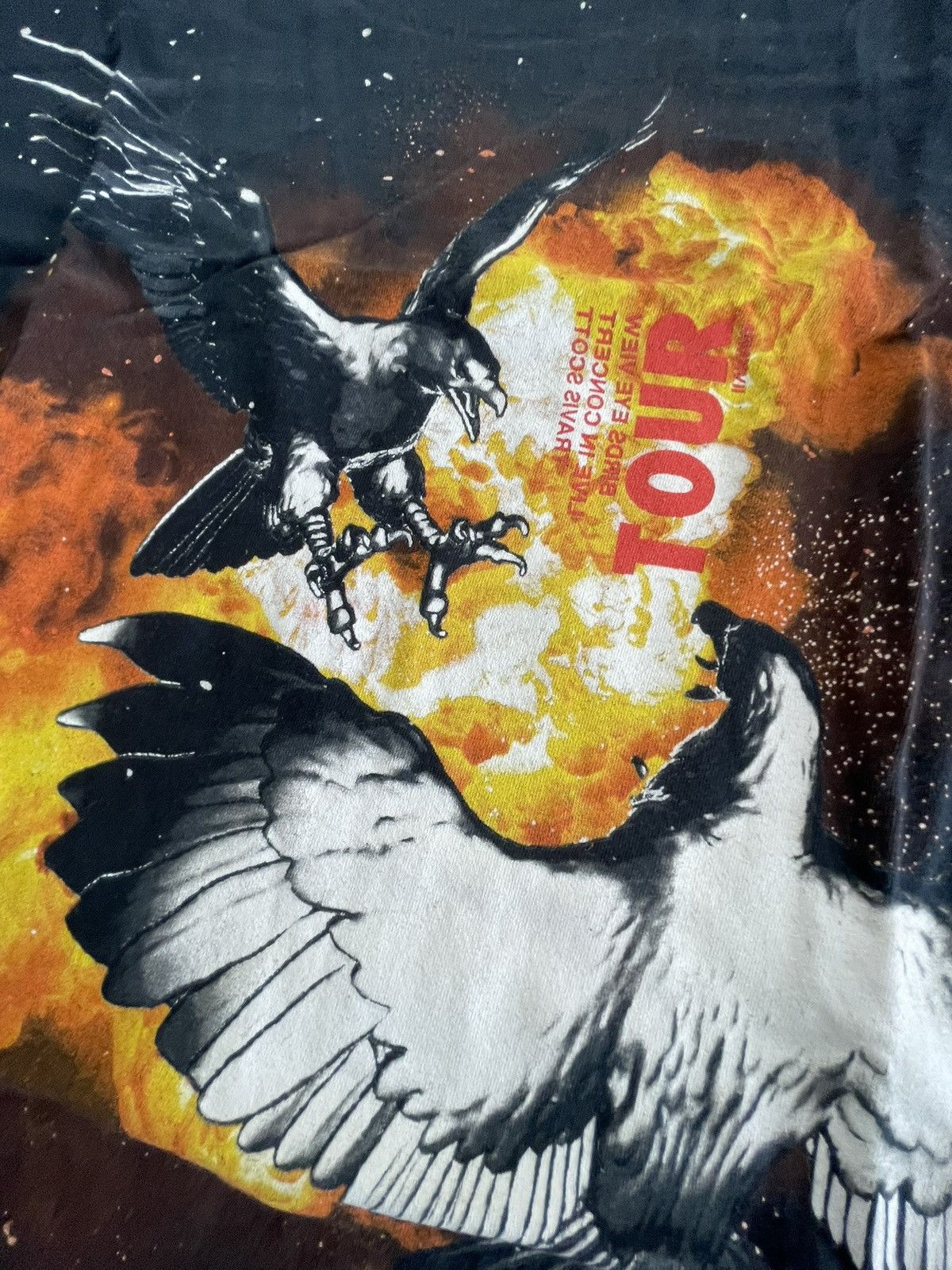 Travis Scott Travis Scott Birds tour Tee Size US L / EU 52-54 / 3 - 2 Thumbnail
