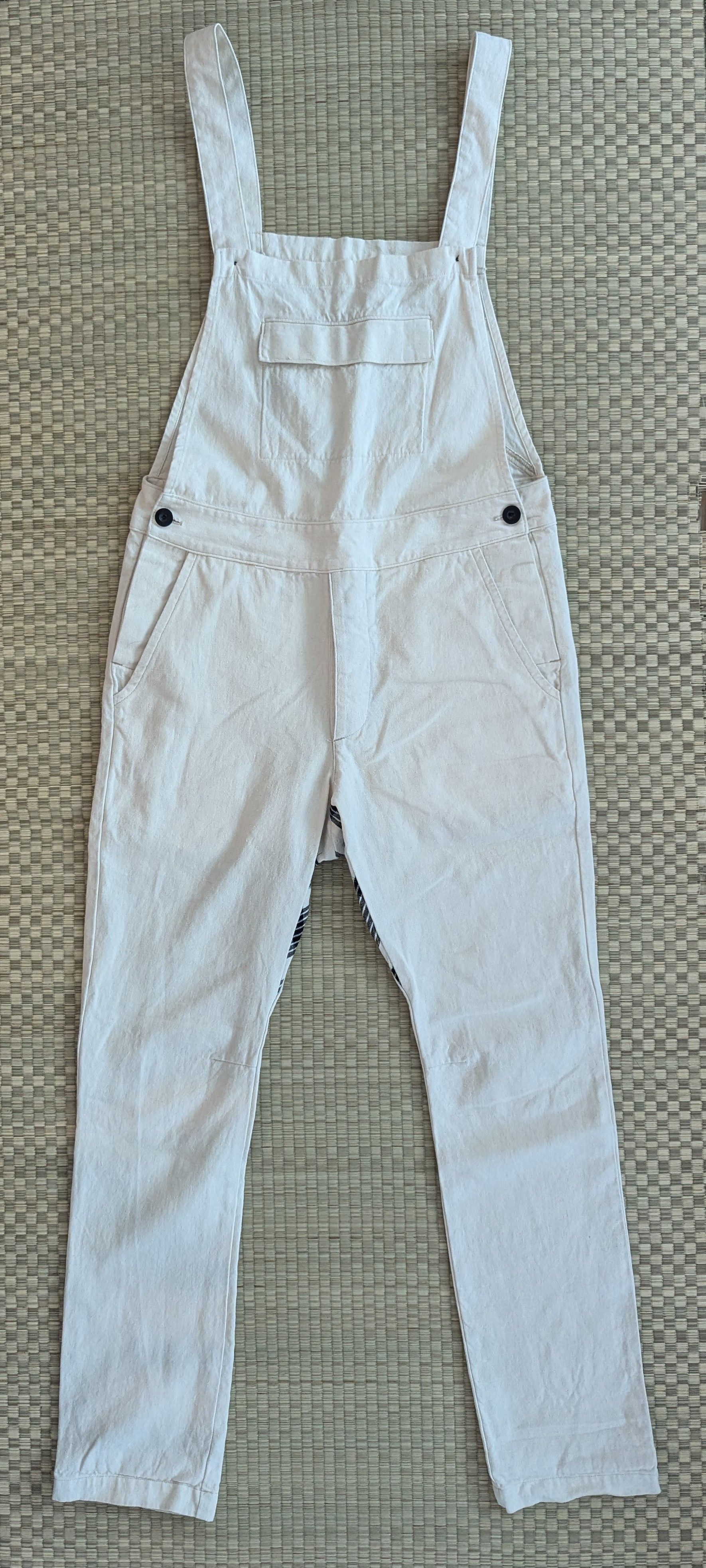 Other SEEKER Hemp Blend Overalls Unisex Small/30" Made in USA Size 30" / US 8 / IT 44 - 1 Thumbnail